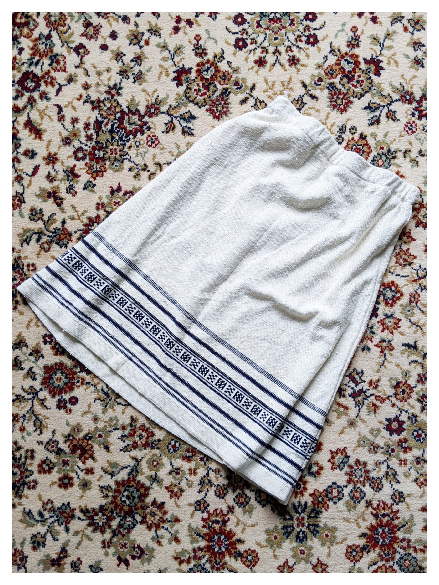 Jupe à motifs 70's
