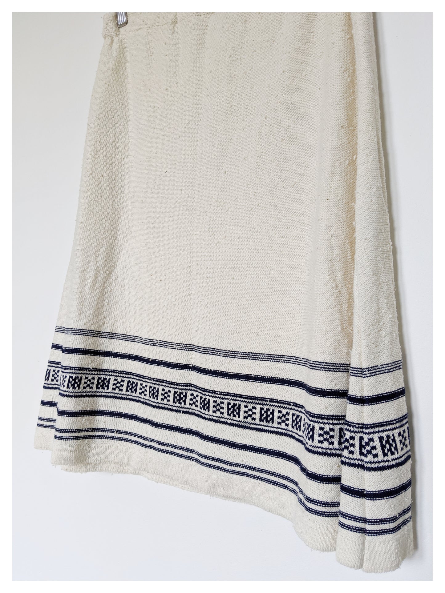 Jupe à motifs 70's
