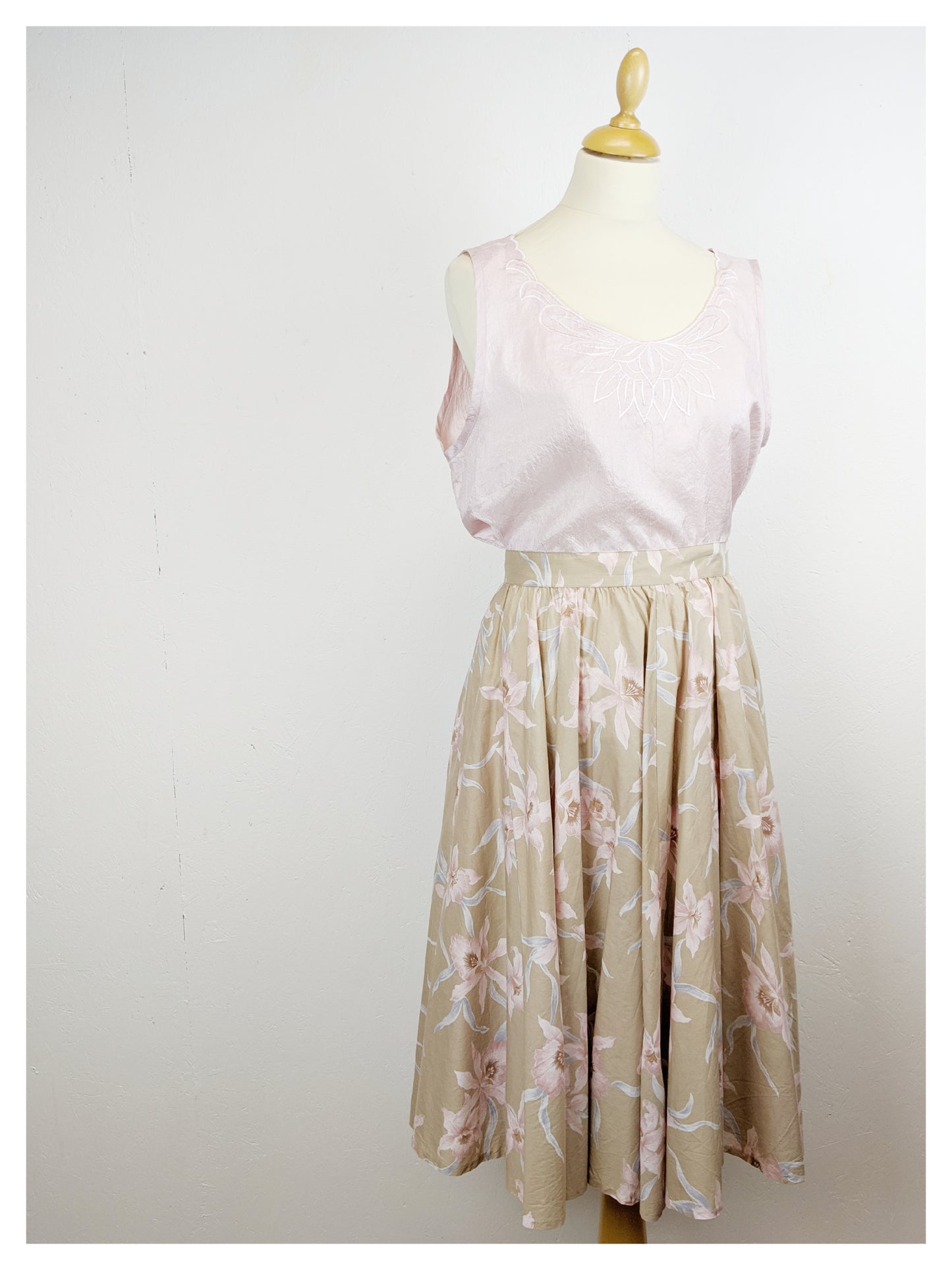 Débardeur rose 80's