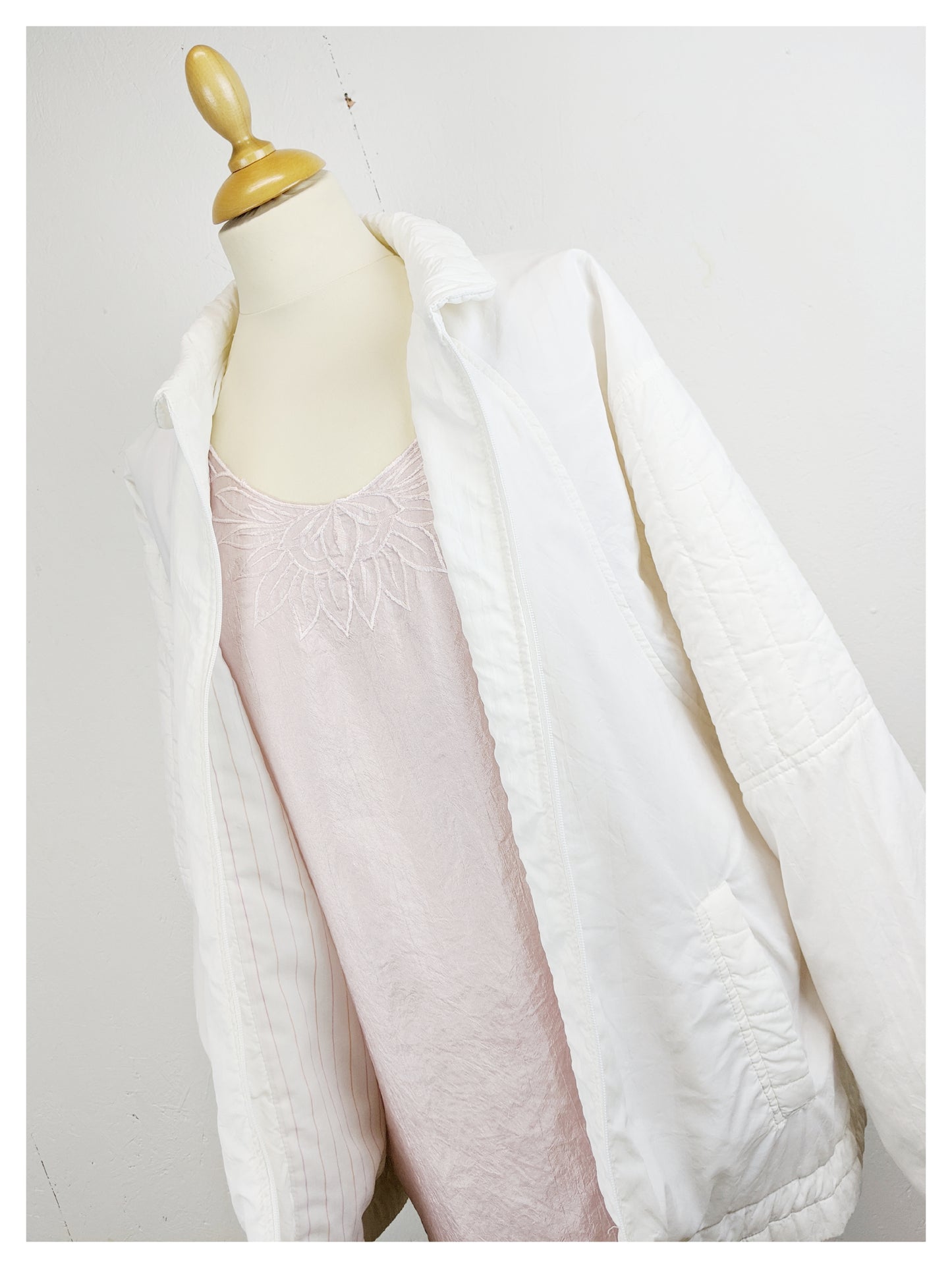 Débardeur rose 80's