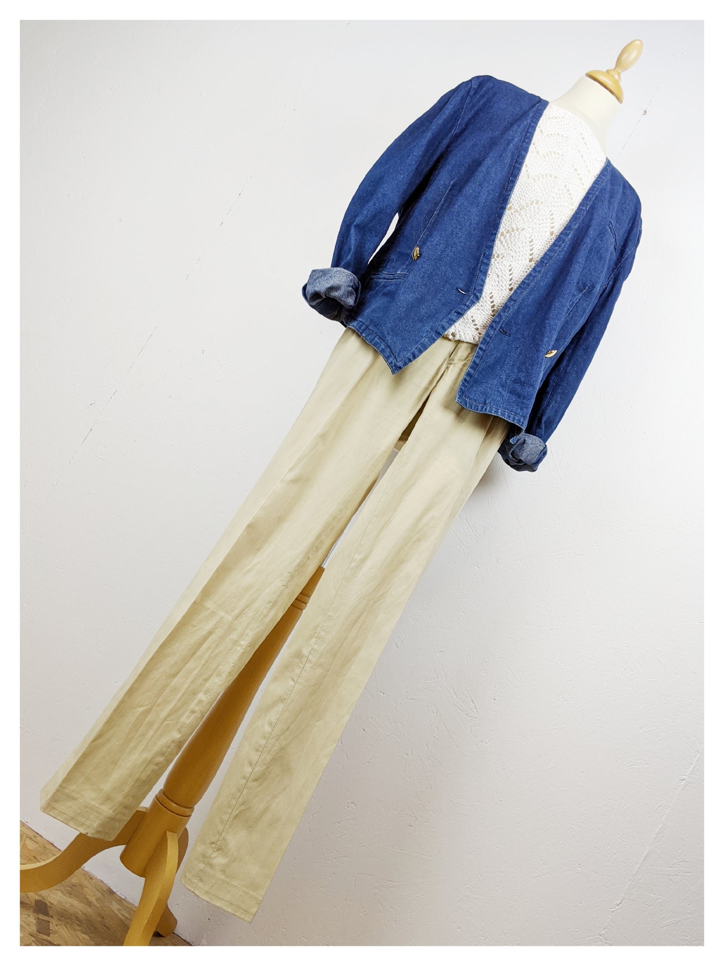Veste en jean 90's