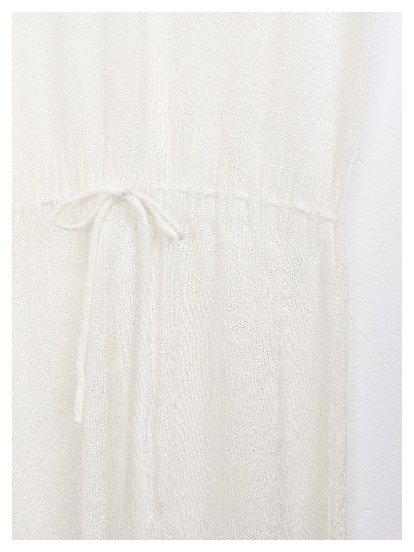 Robe crème 70's