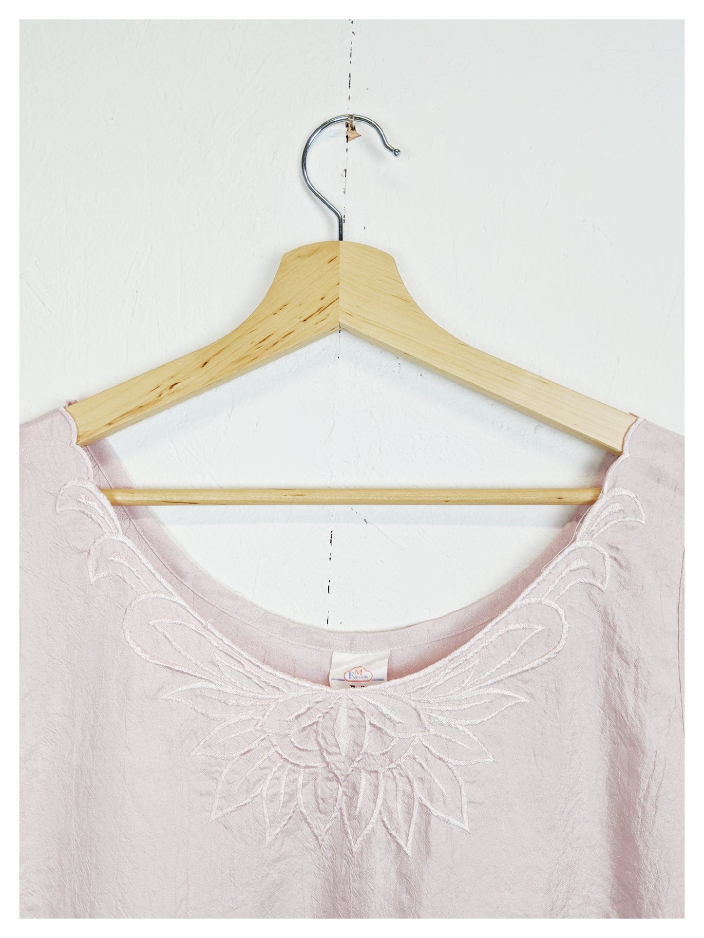Débardeur rose 80's