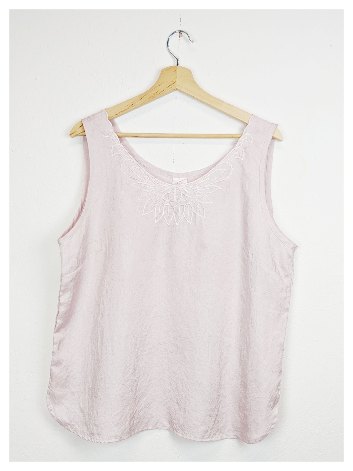 Débardeur rose 80's