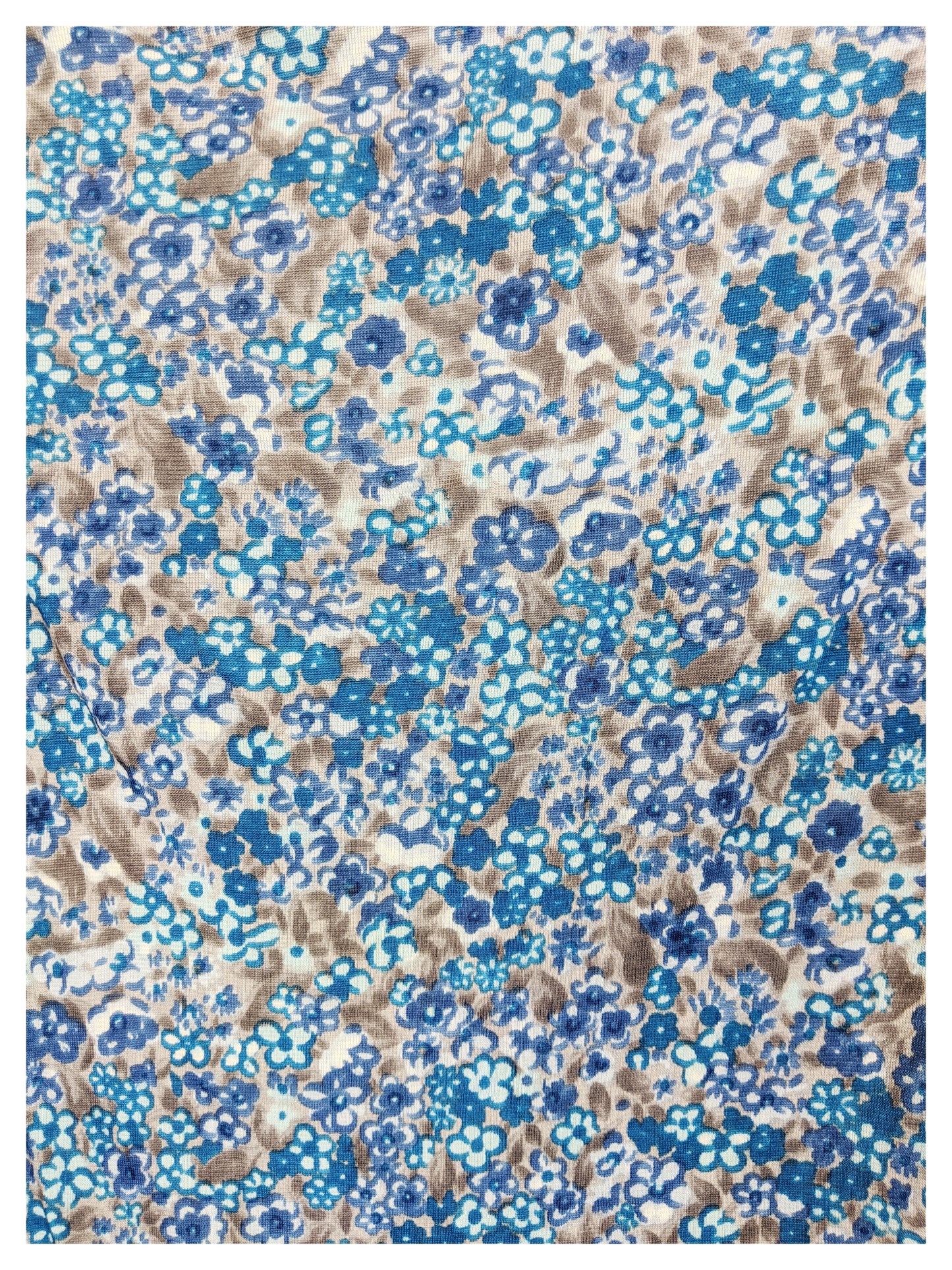 Blouse à fleurs 60's