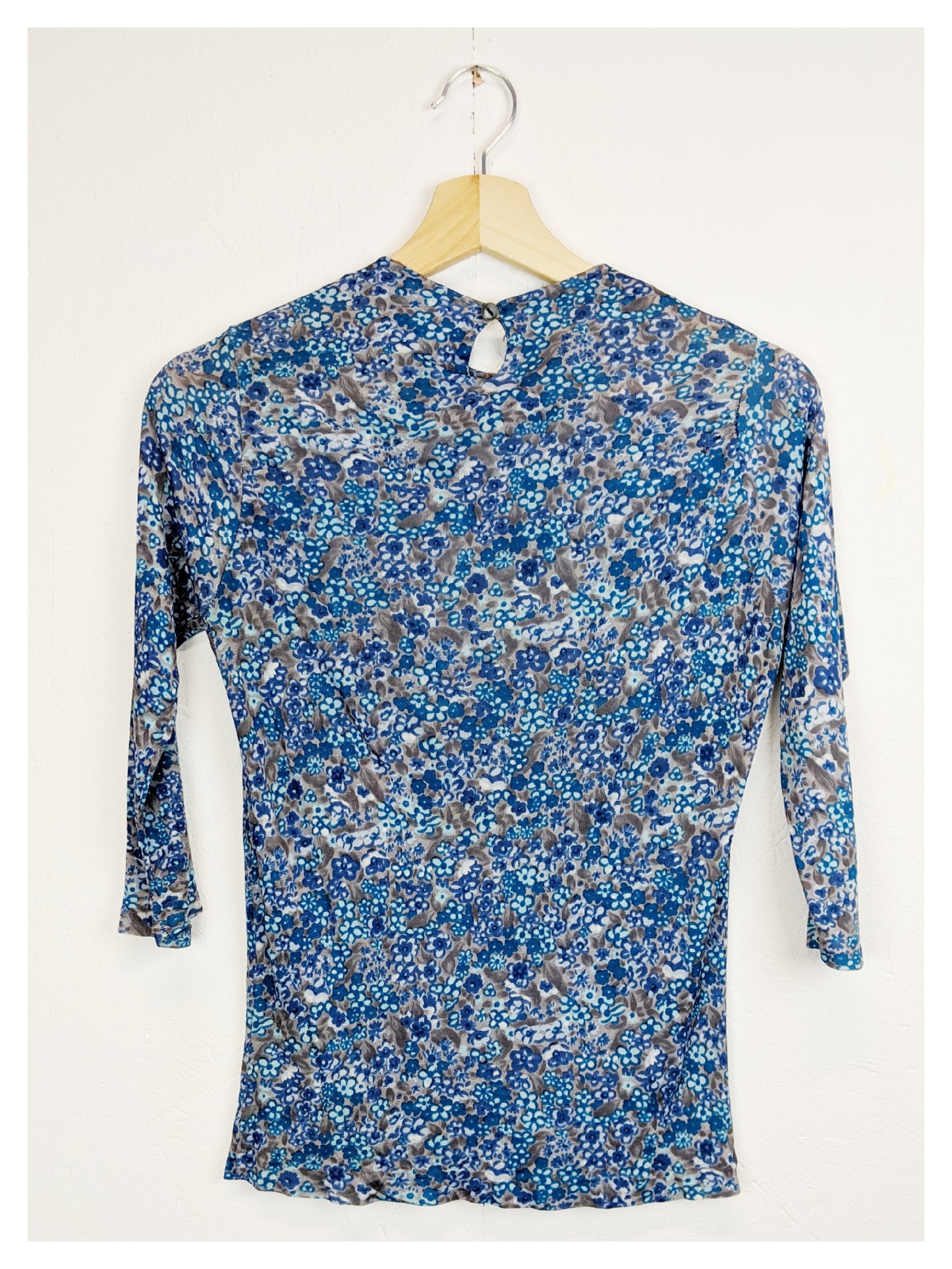 Blouse à fleurs 60's