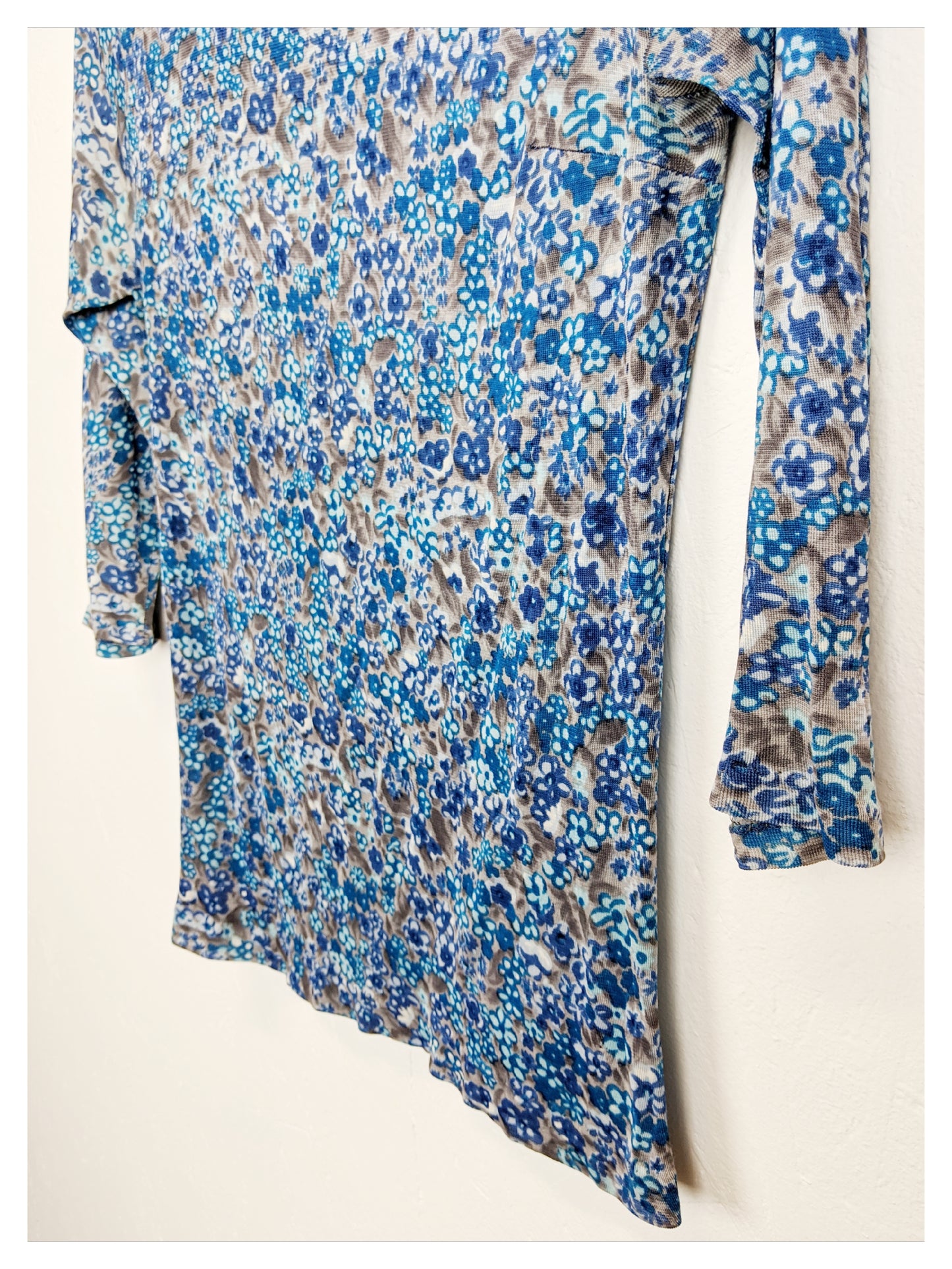 Blouse à fleurs 60's
