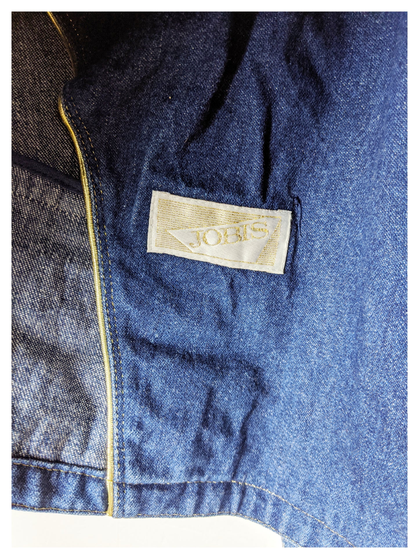 Veste en jean 90's