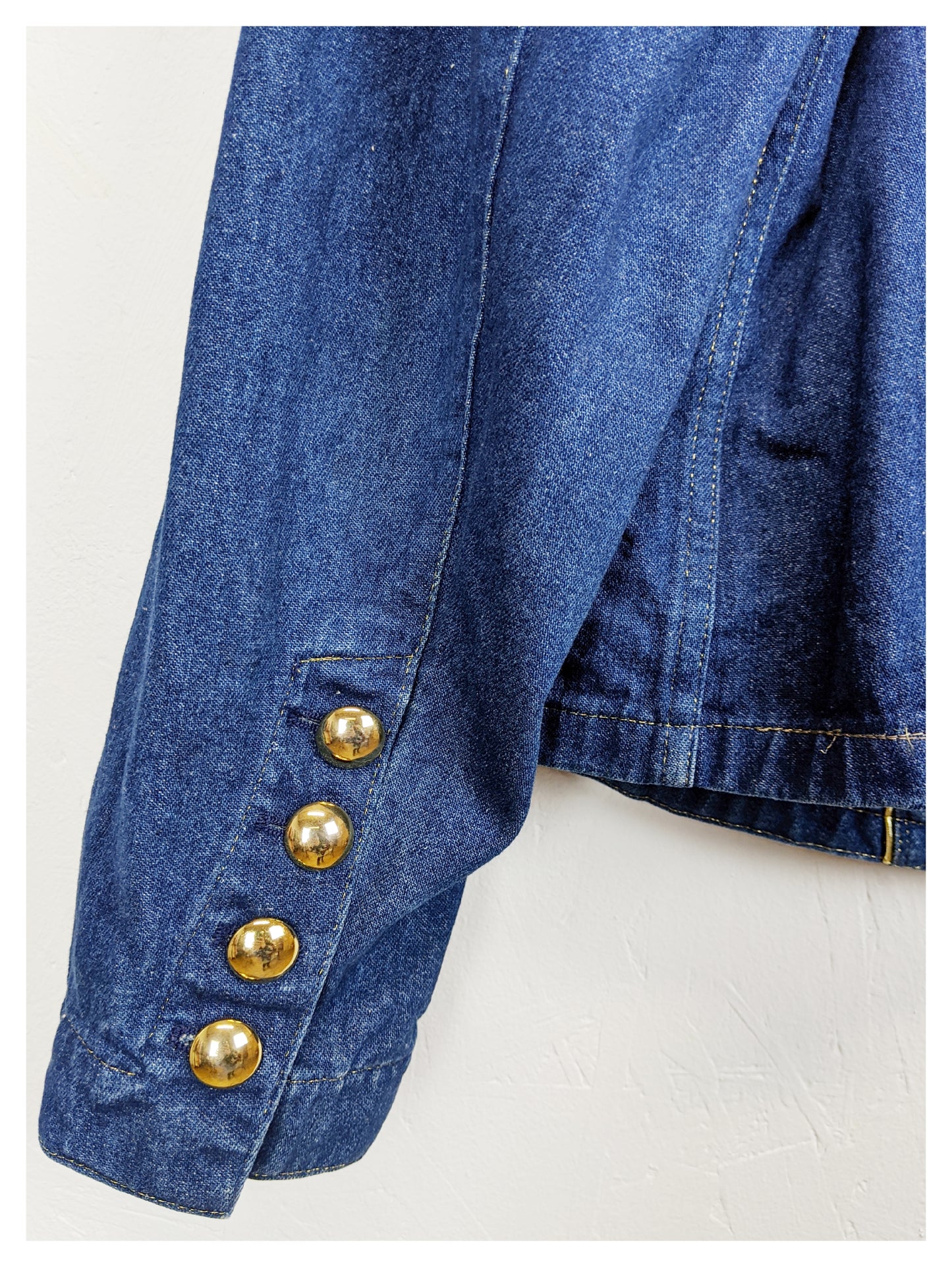 Veste en jean 90's