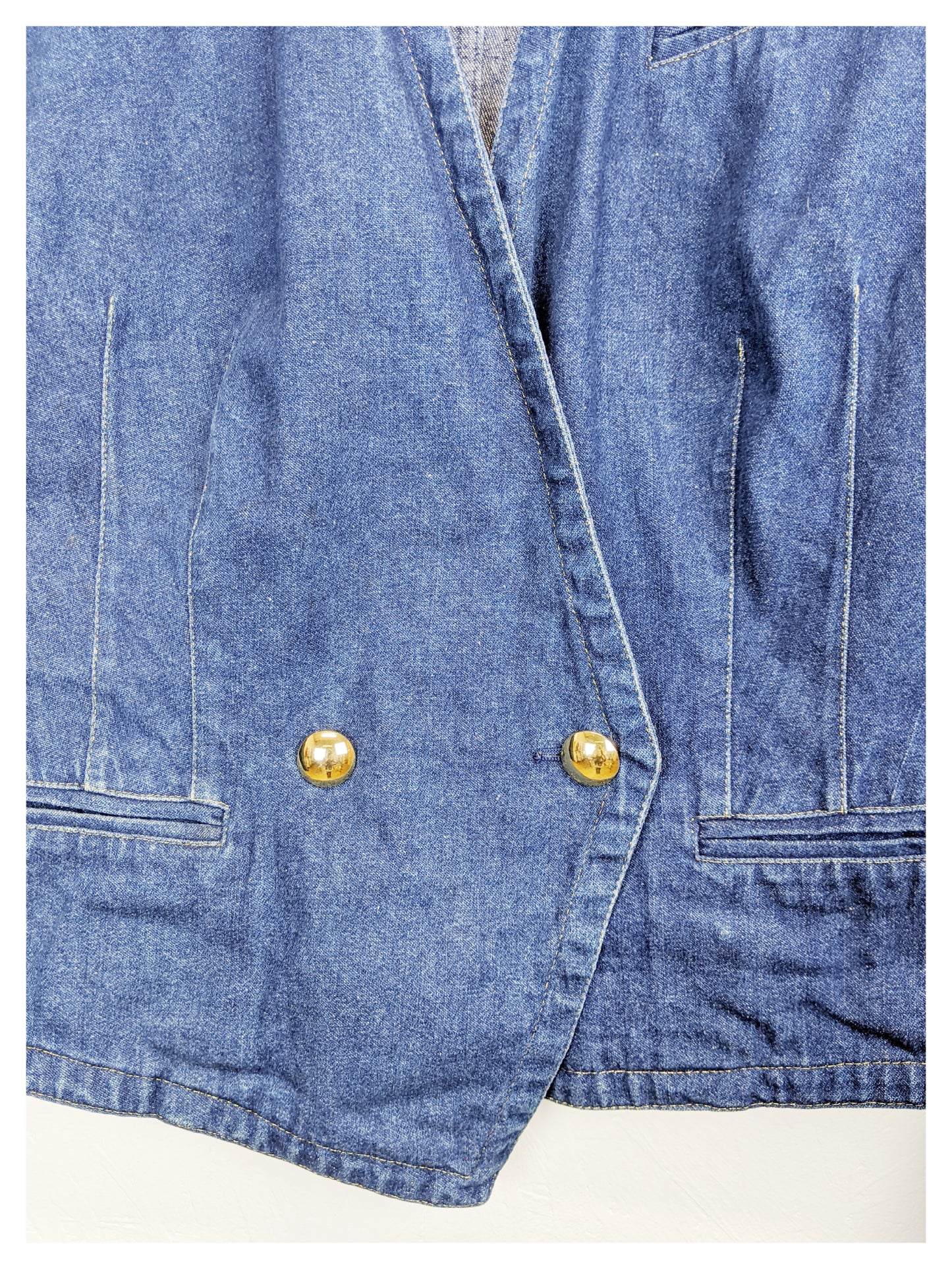 Veste en jean 90's