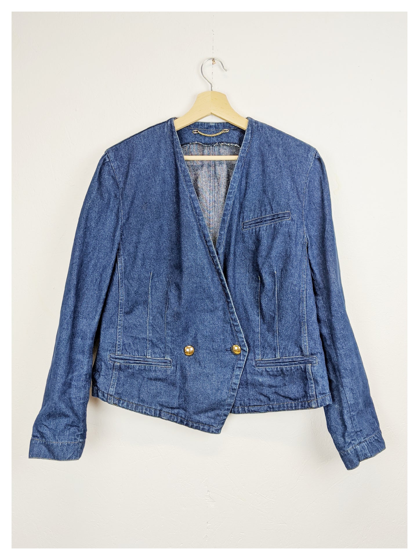 Veste en jean 90's
