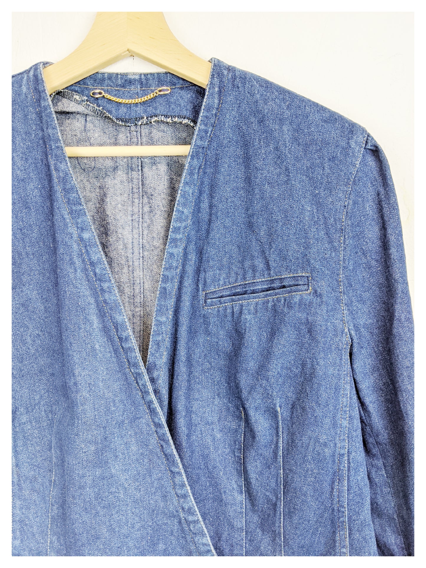 Veste en jean 90's