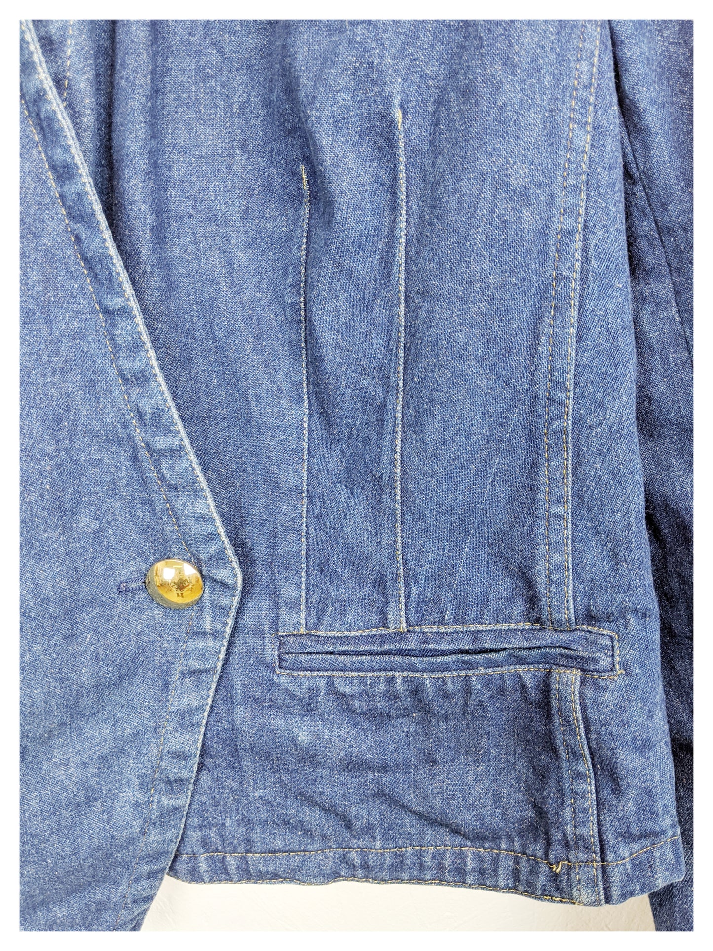 Veste en jean 90's
