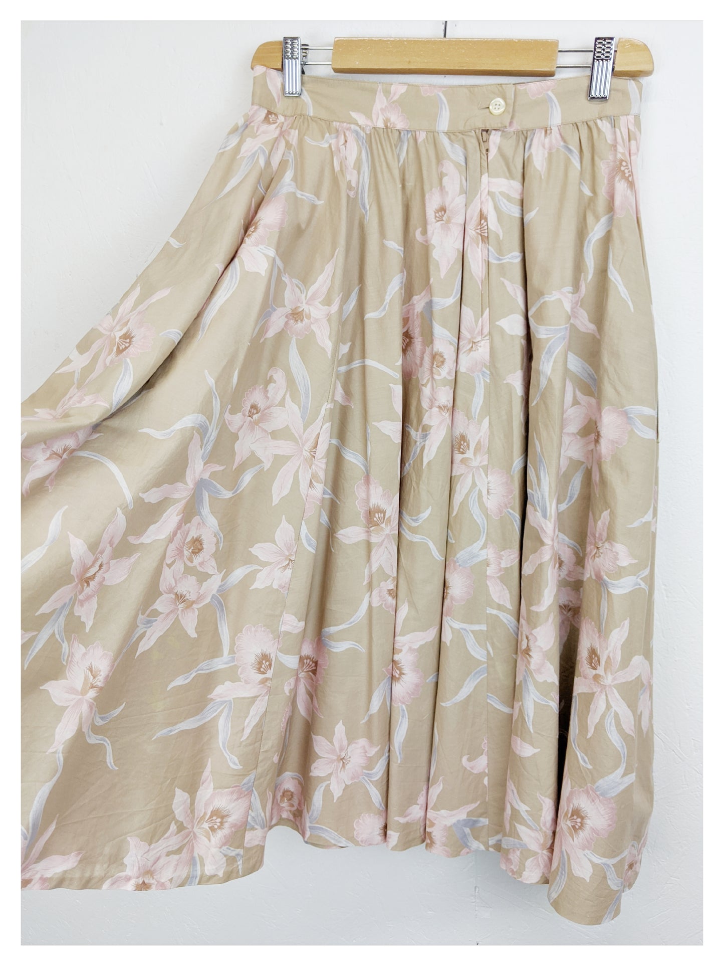 Jupe à fleurs 90's