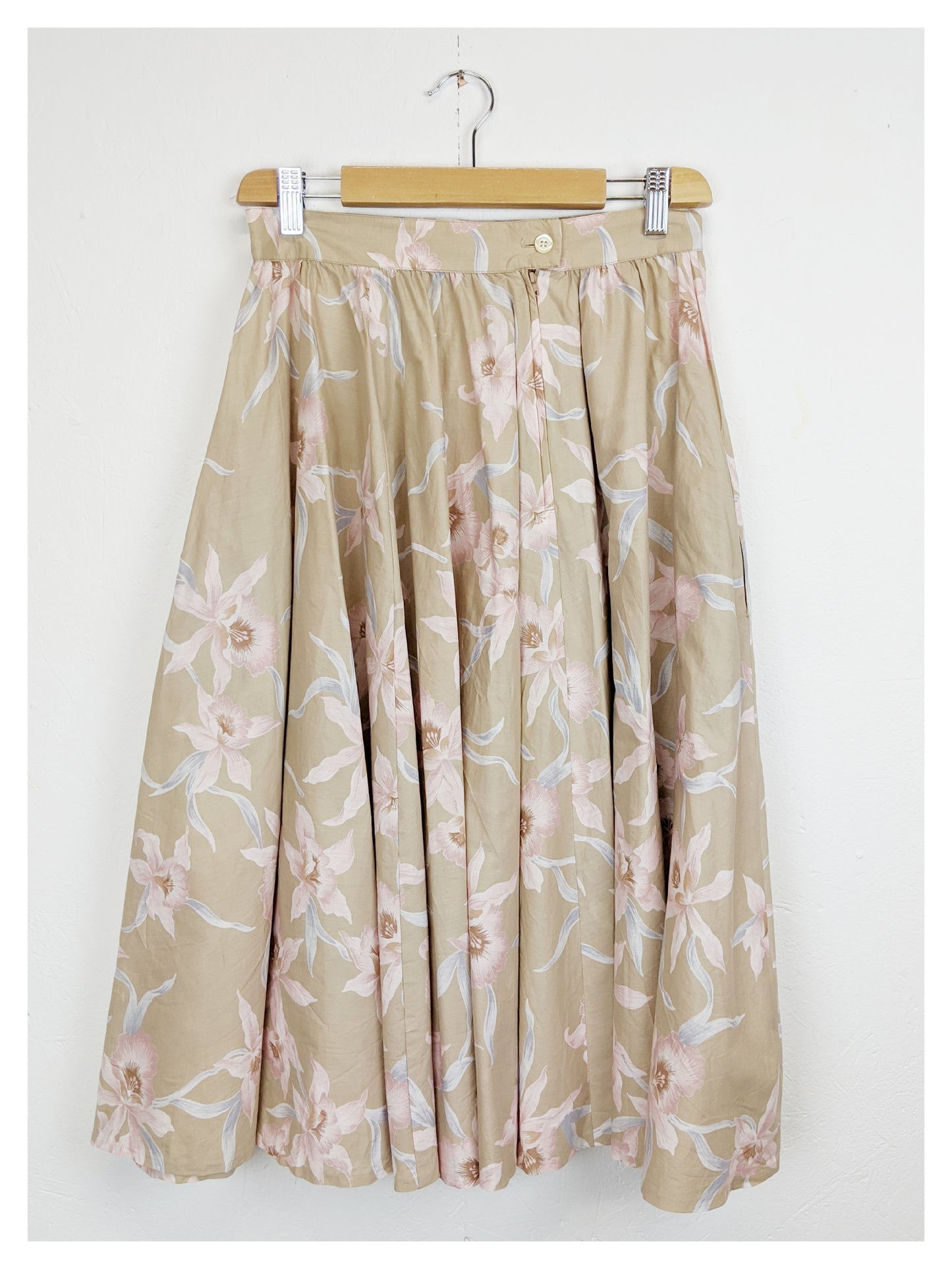 Jupe à fleurs 90's