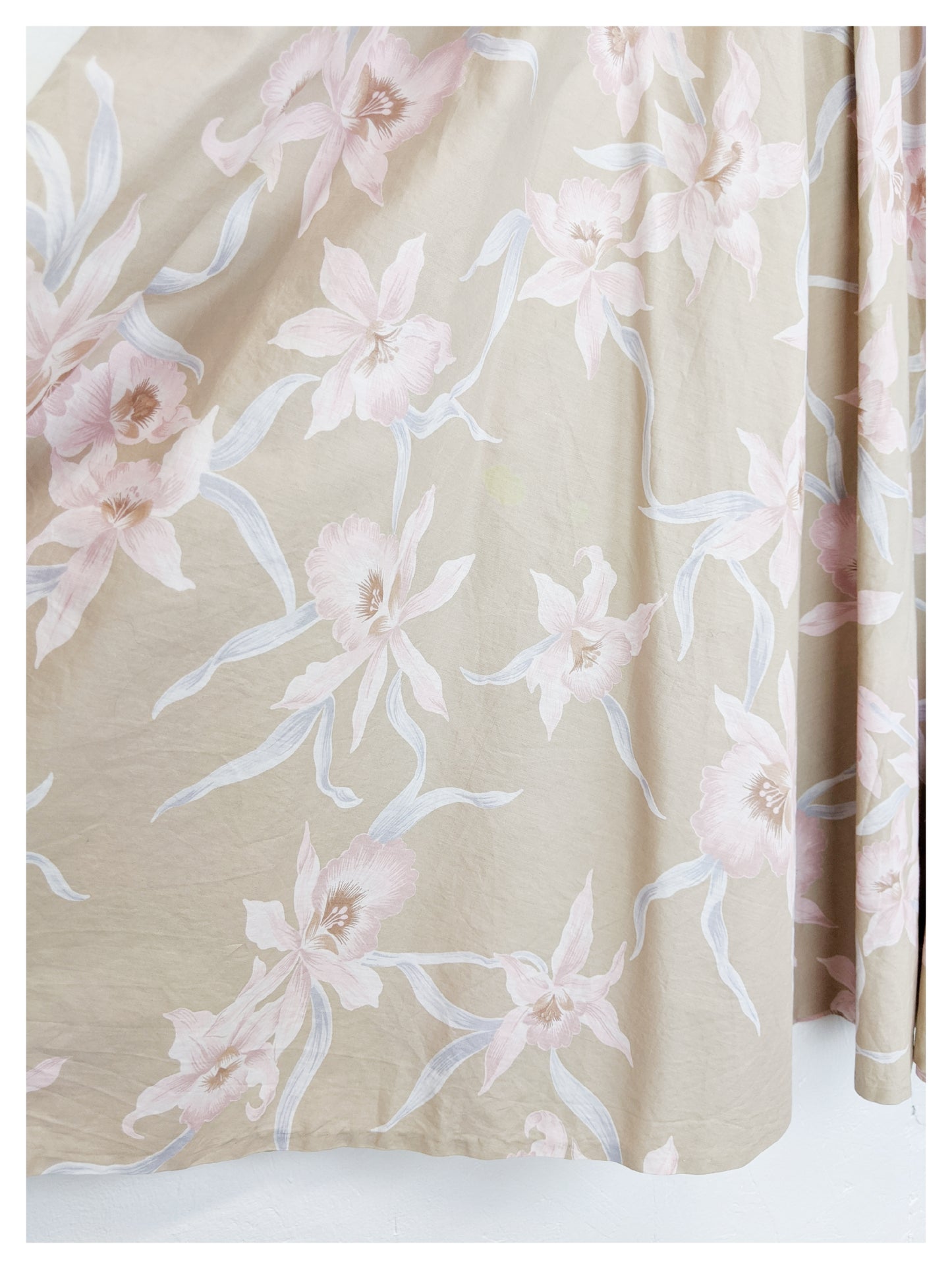 Jupe à fleurs 90's
