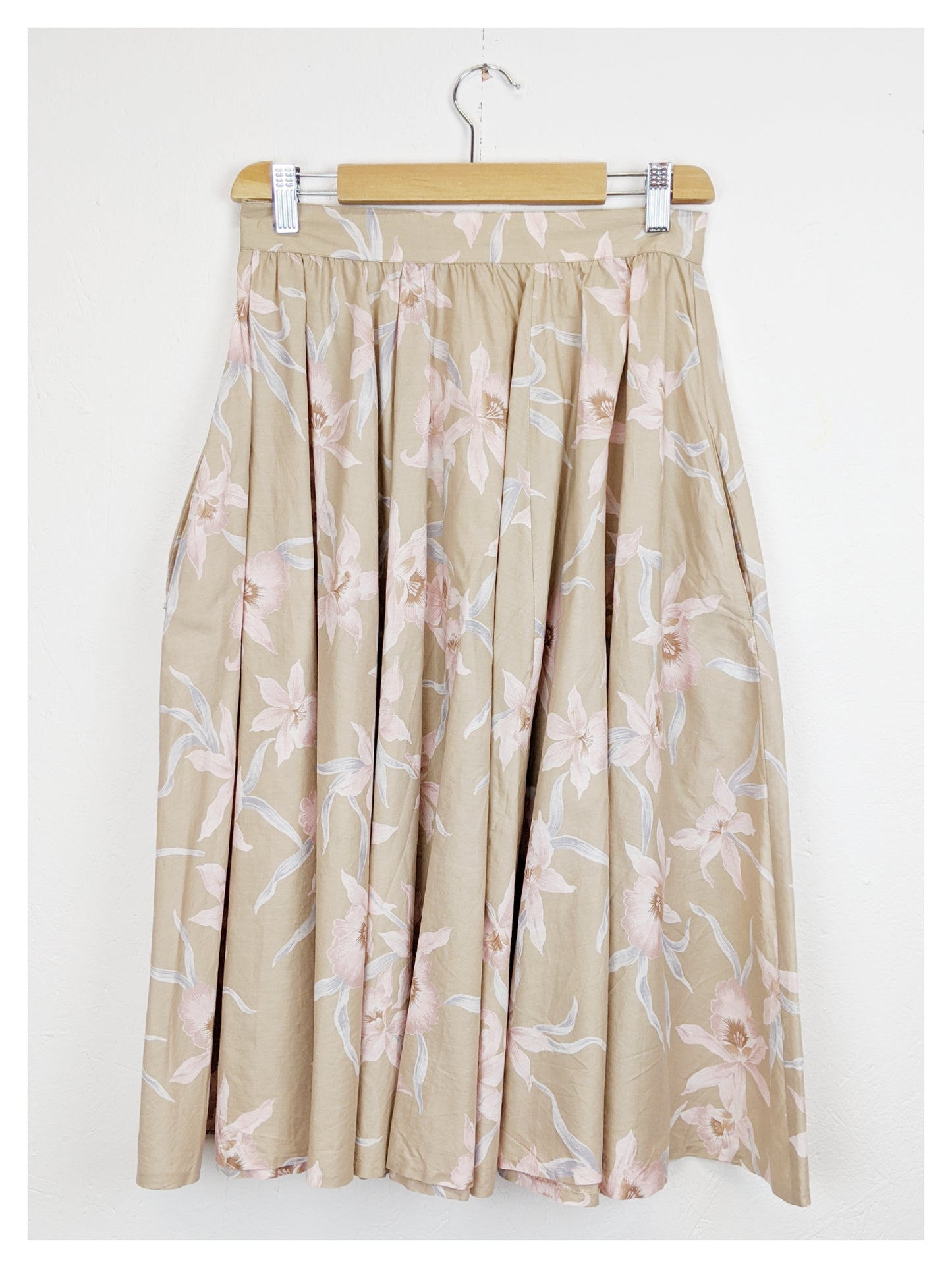 Jupe à fleurs 90's