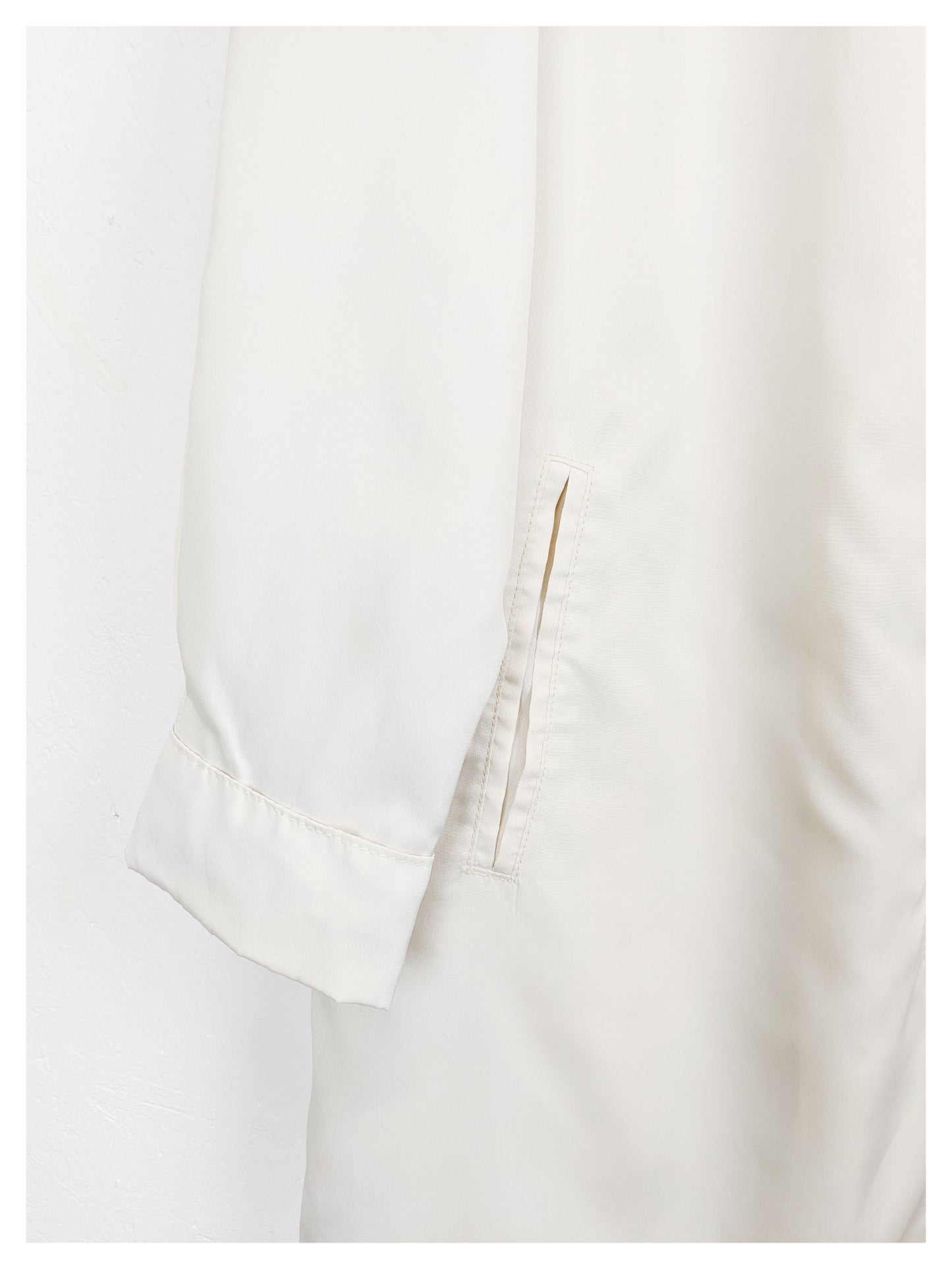 Trench blanc cassé 70's