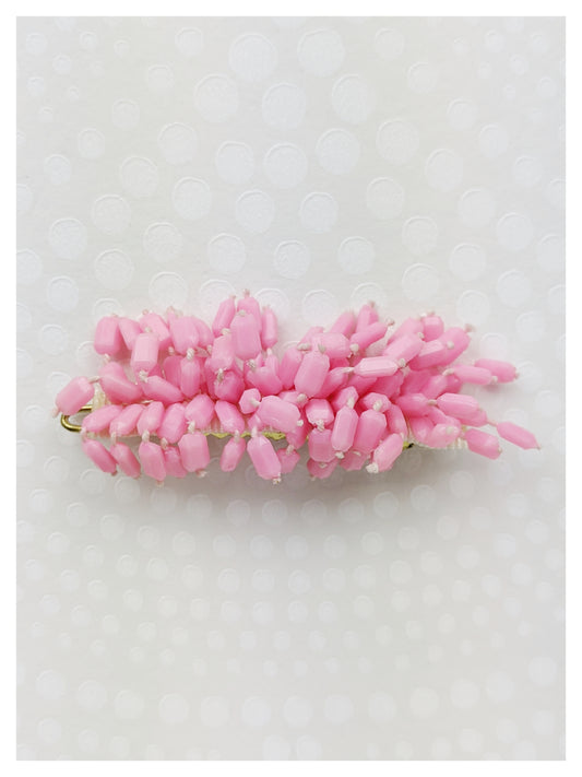 Pince plate rose 60's (Neuve)