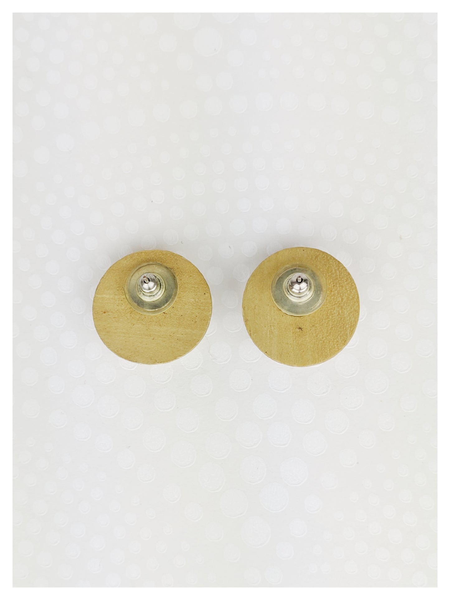 Boucles rondes en bois