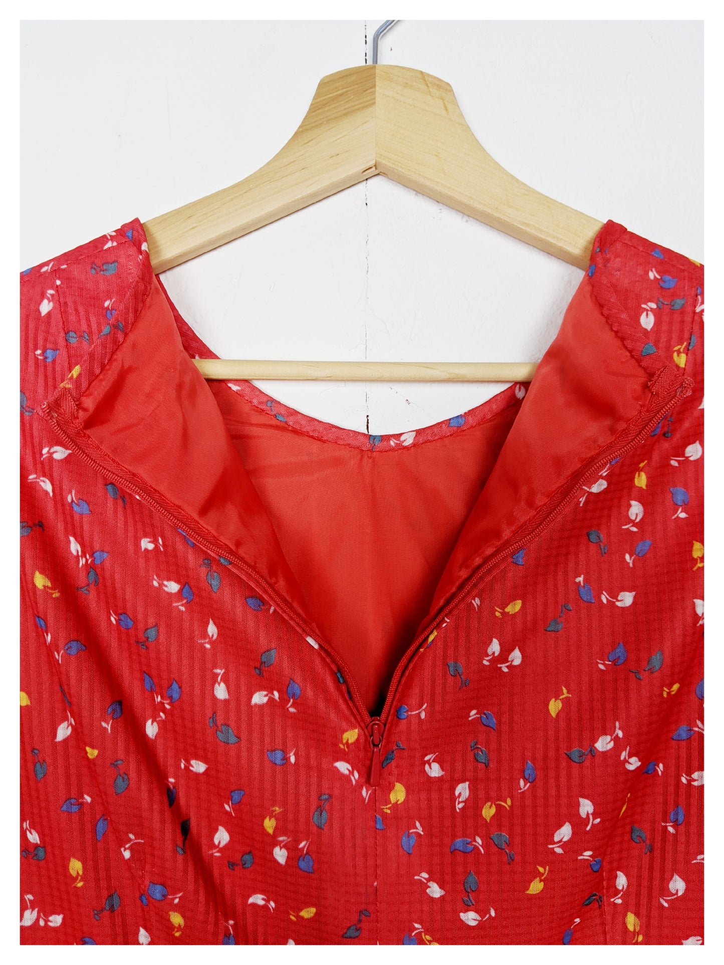 Robe à motifs 70's