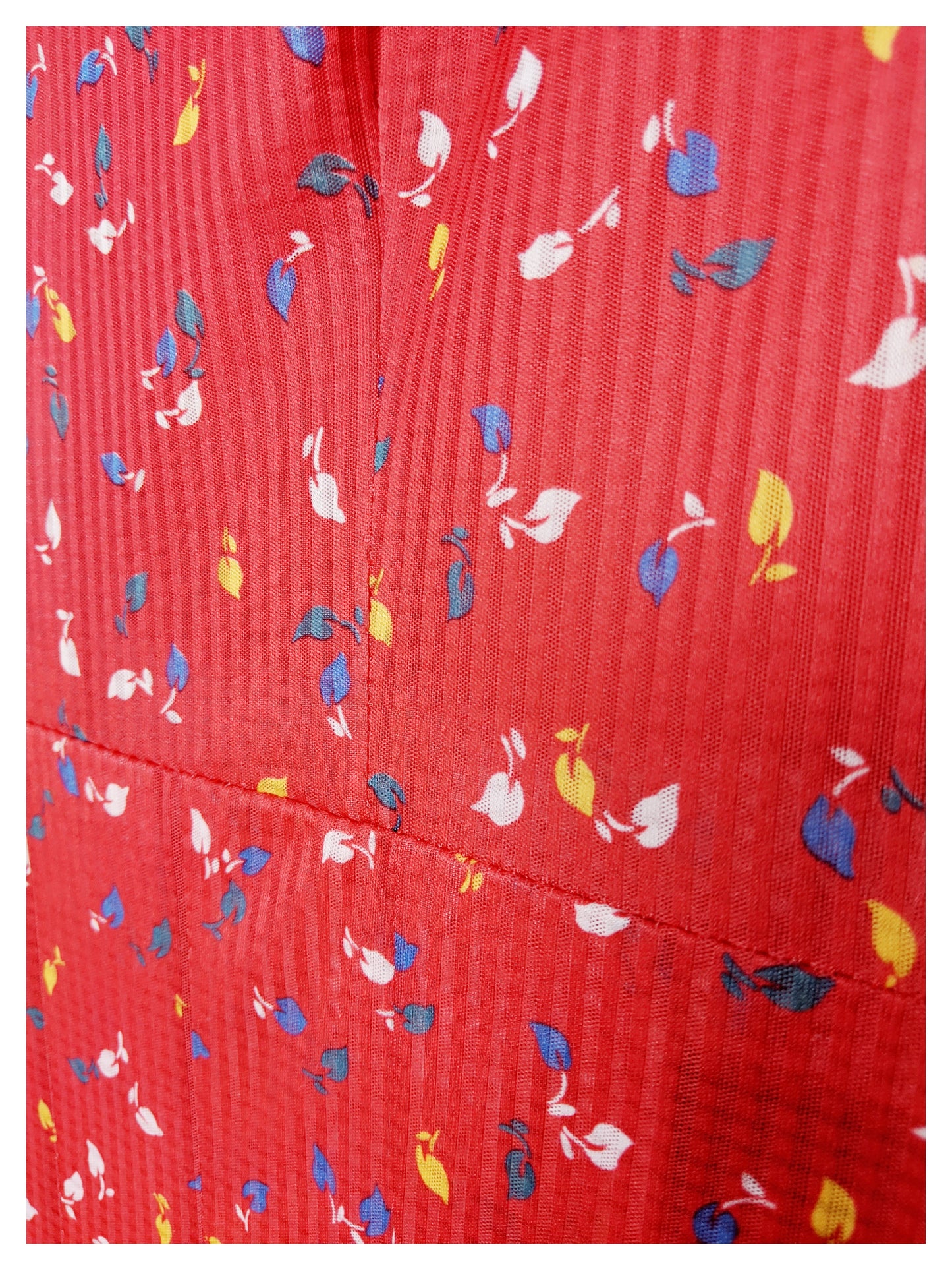 Robe à motifs 70's