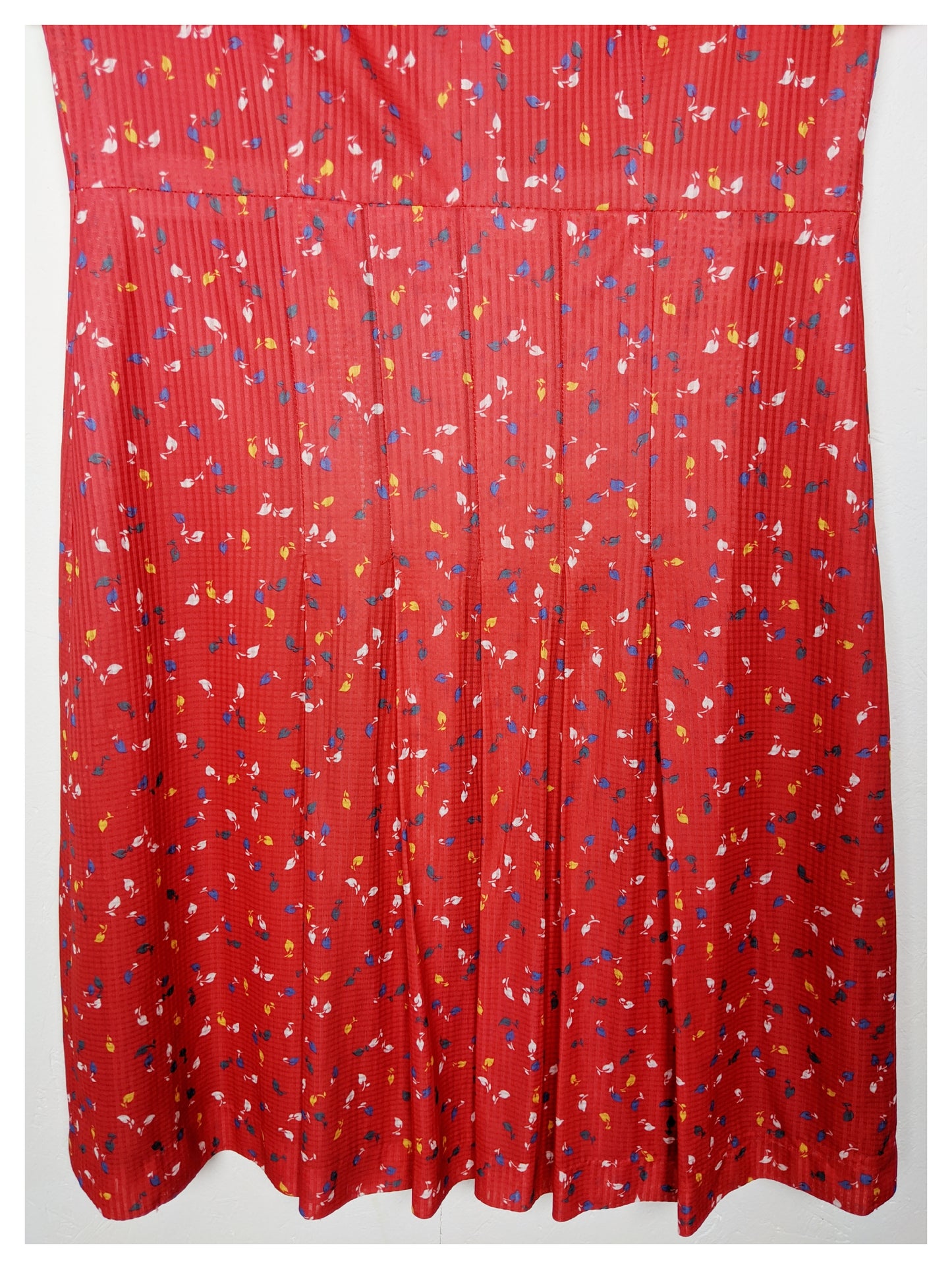 Robe à motifs 70's