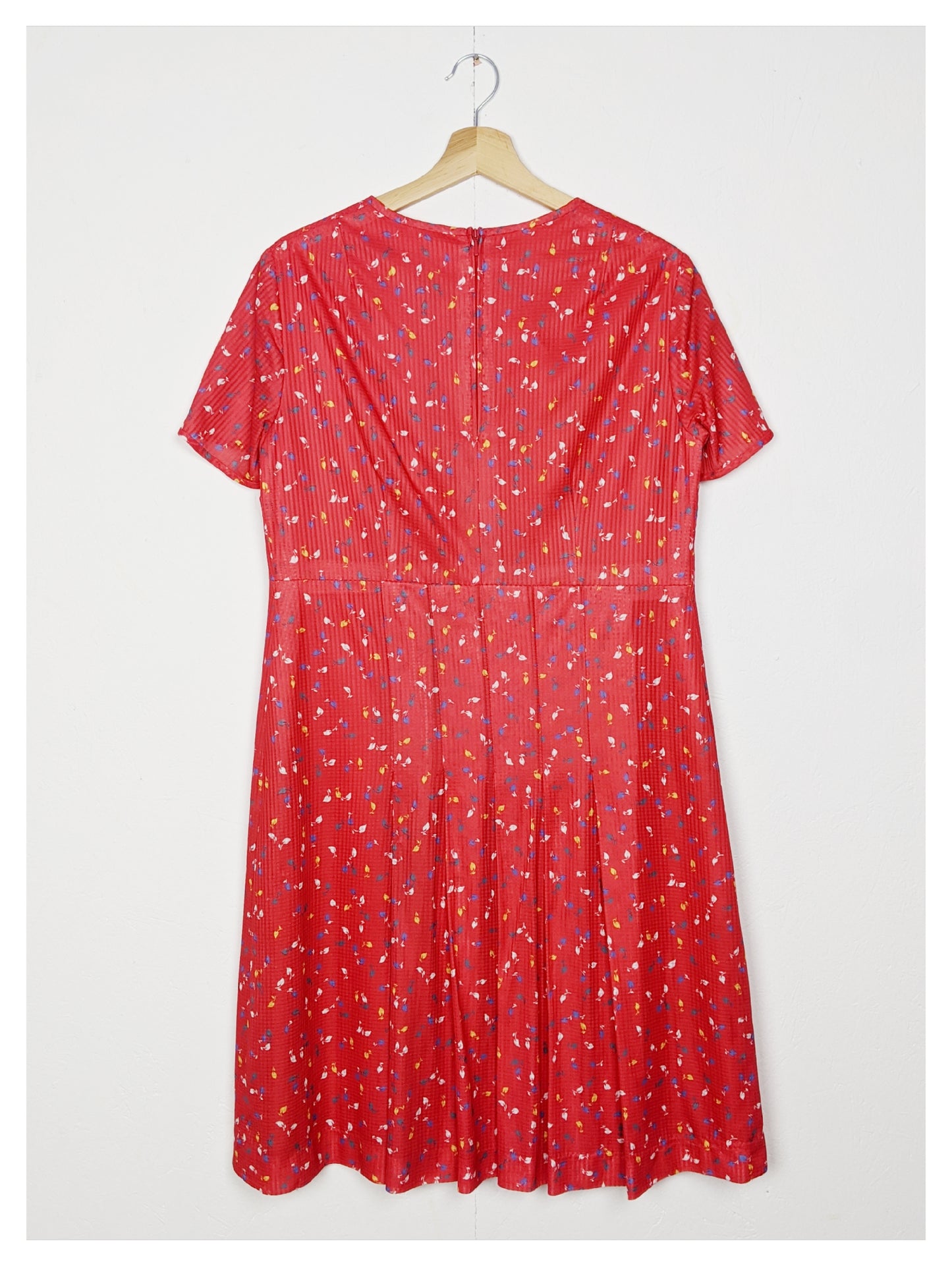 Robe à motifs 70's