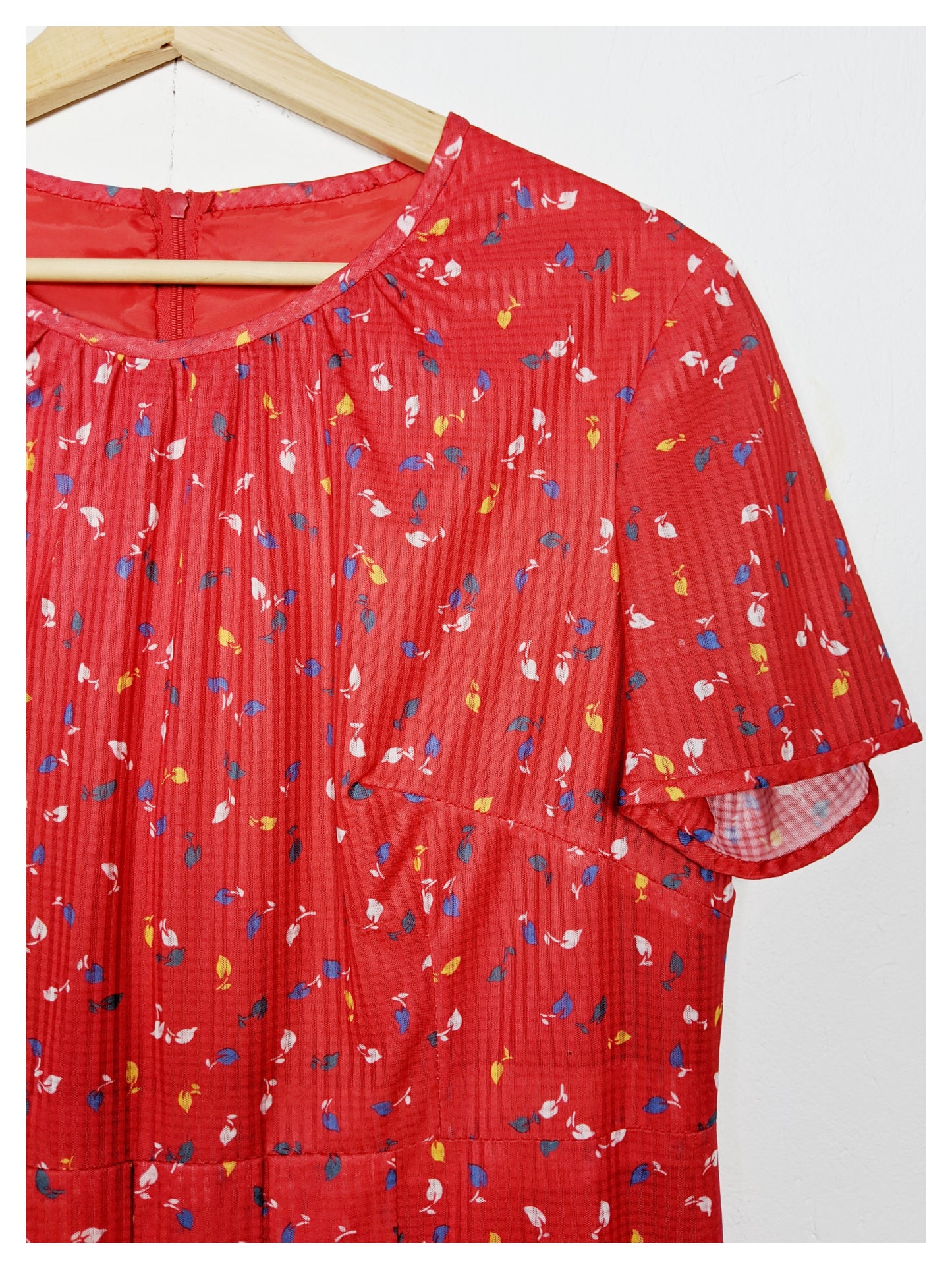Robe à motifs 70's
