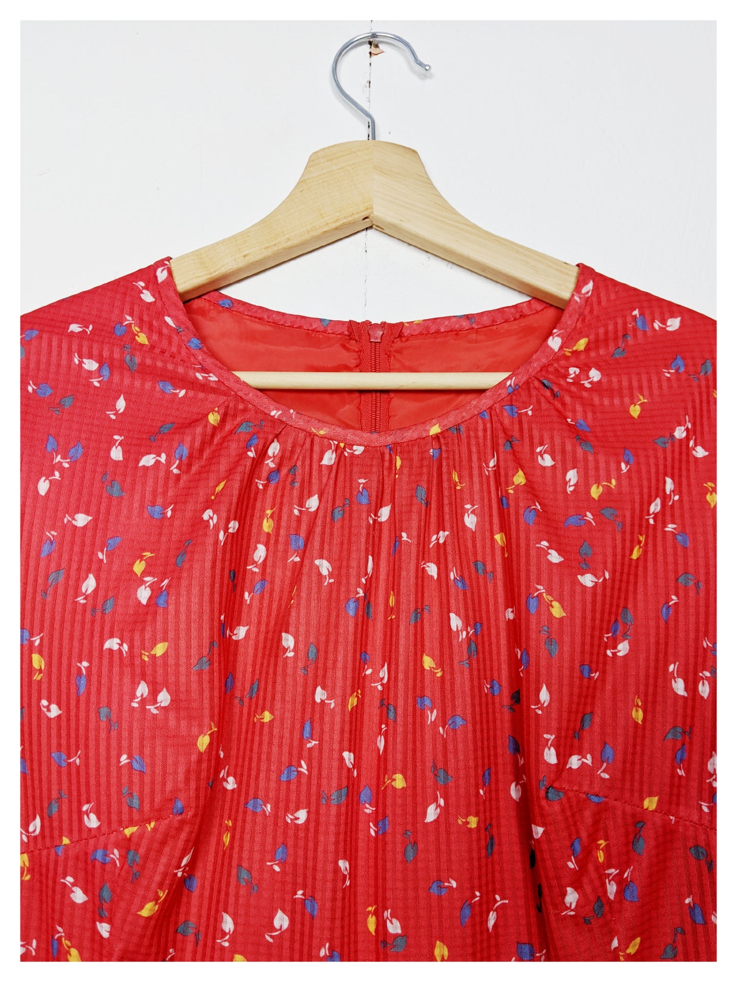 Robe à motifs 70's