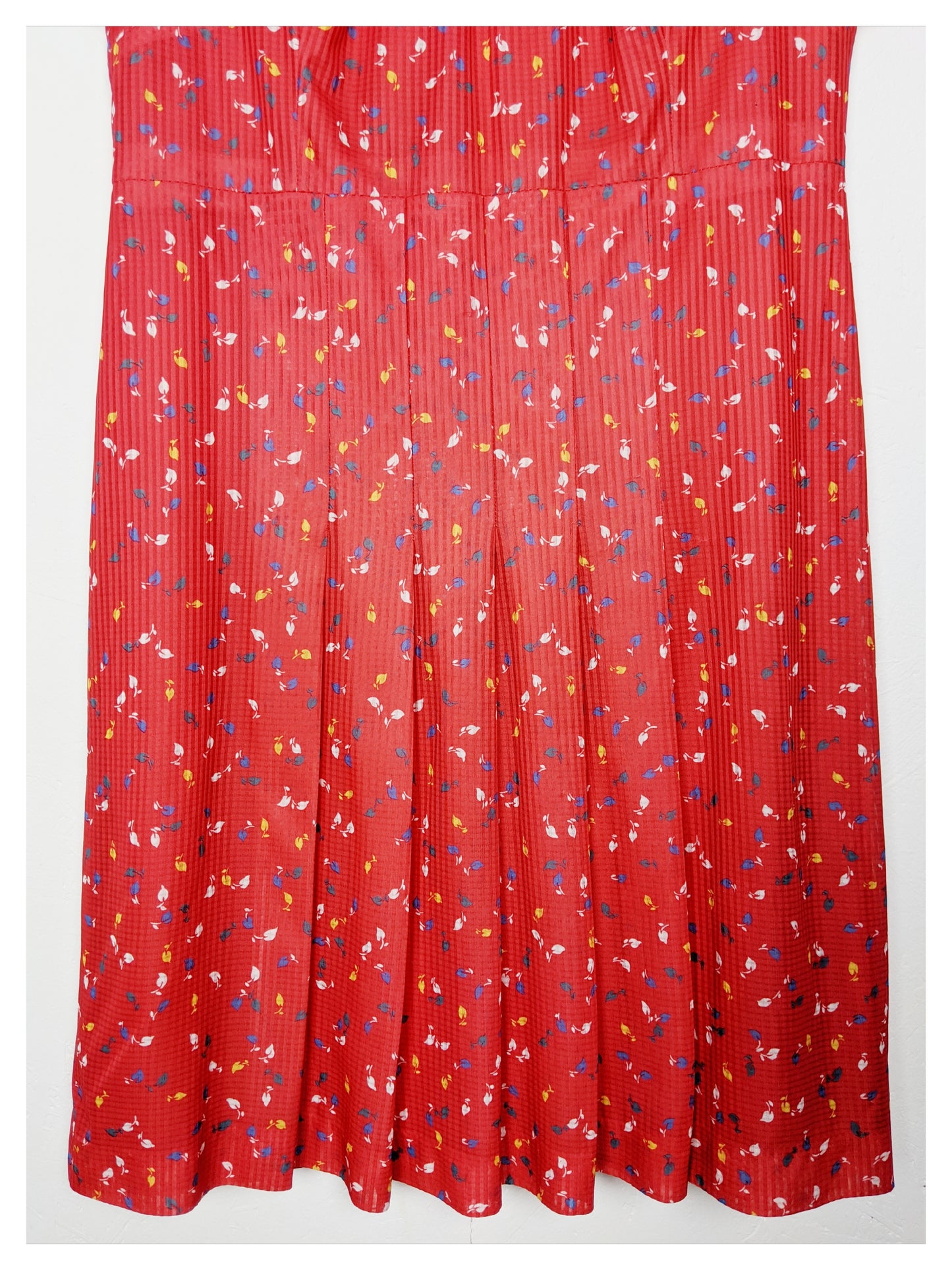 Robe à motifs 70's