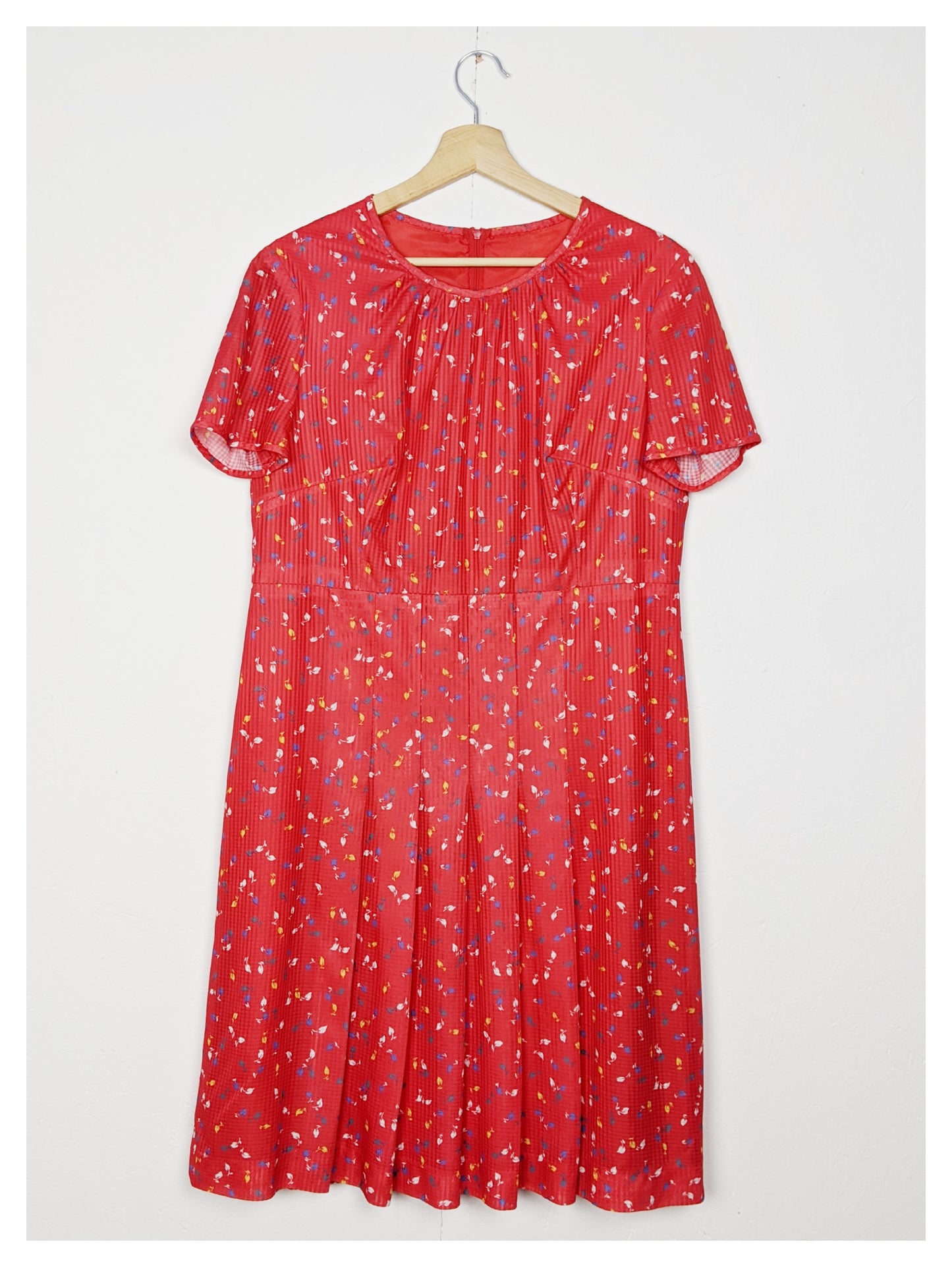 Robe à motifs 70's