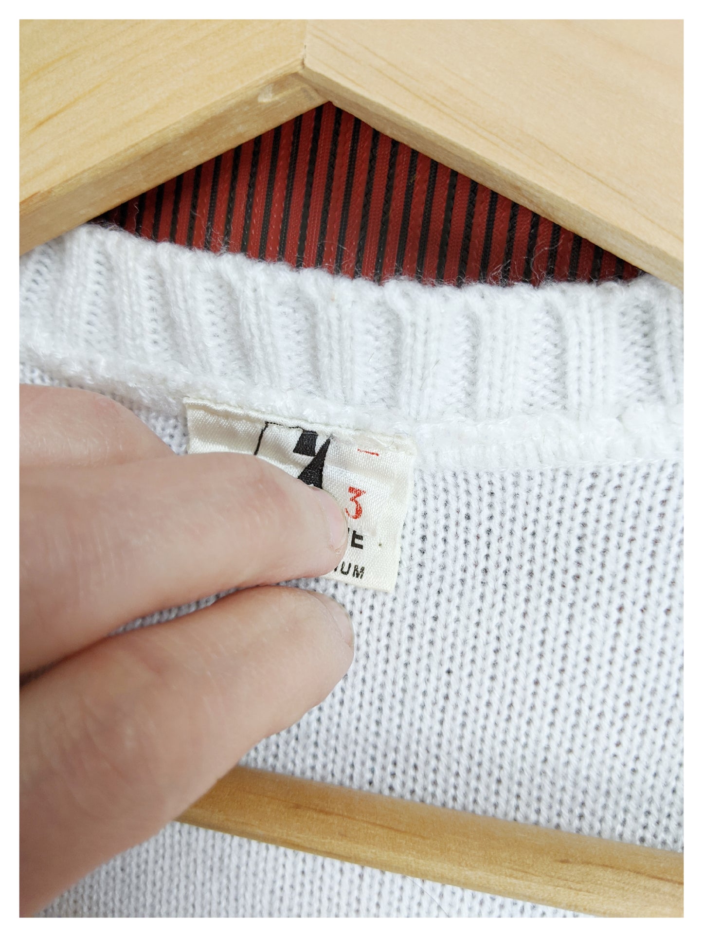 Pull ligné 70's