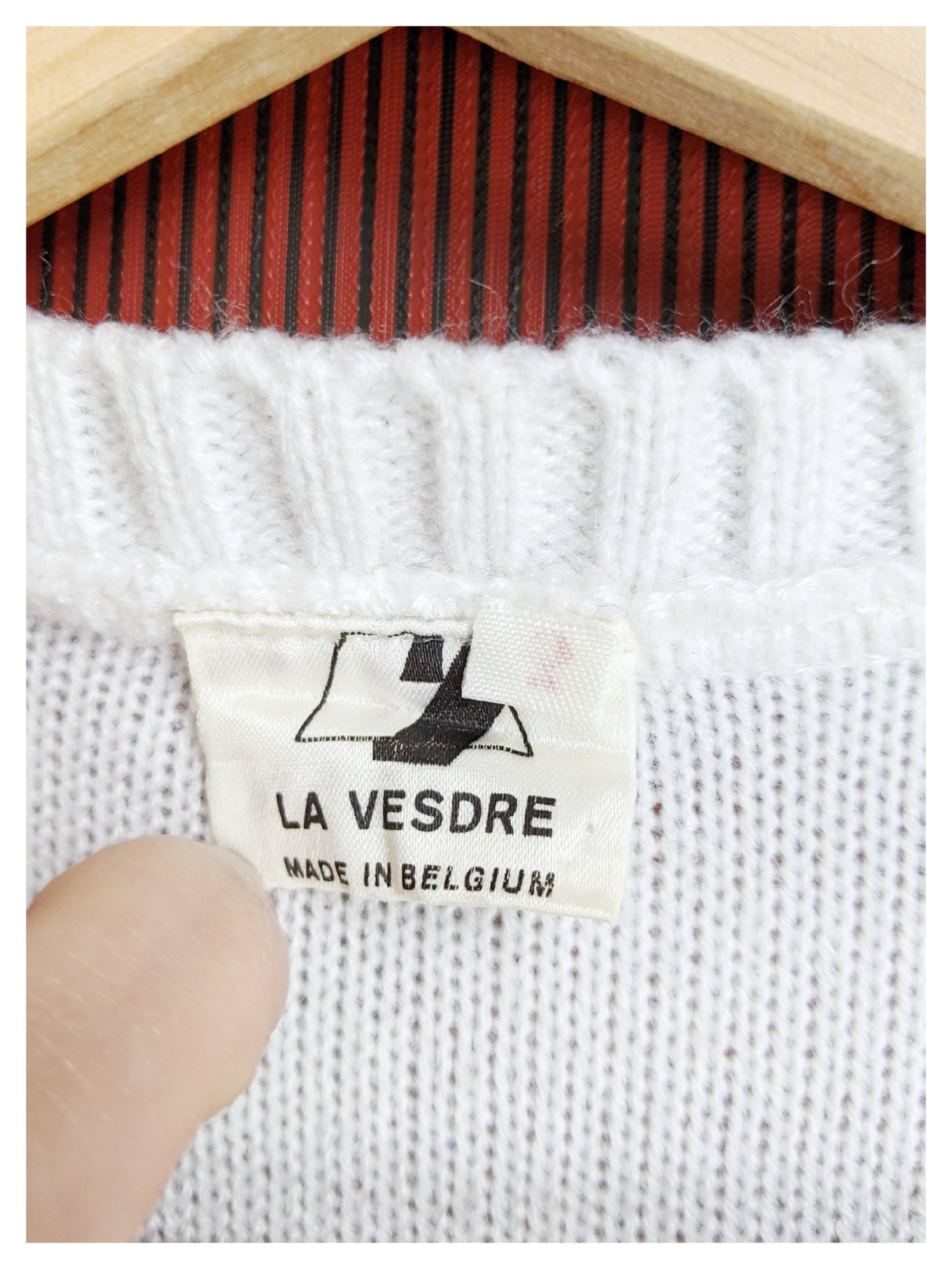 Pull ligné 70's