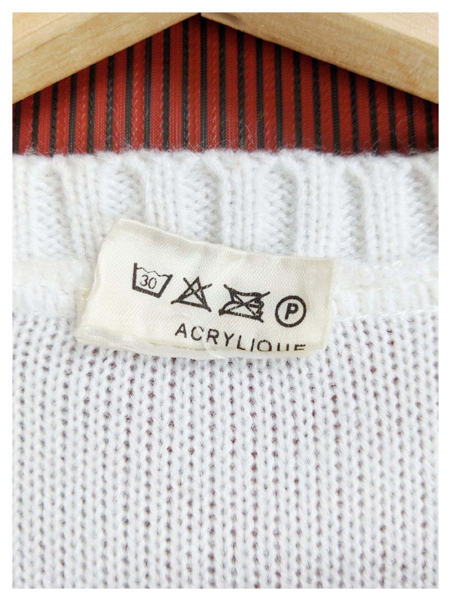 Pull ligné 70's