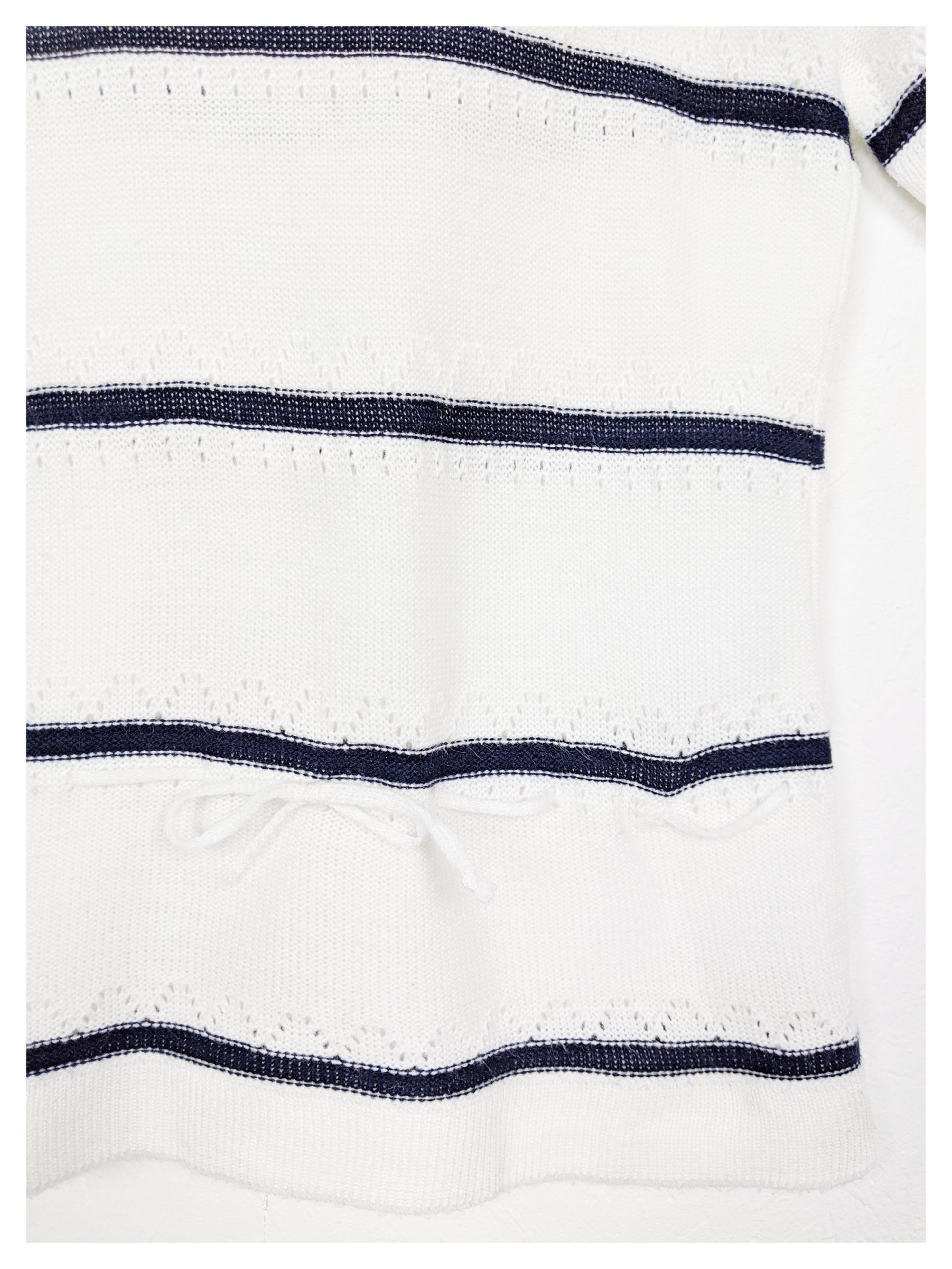Pull ligné 70's