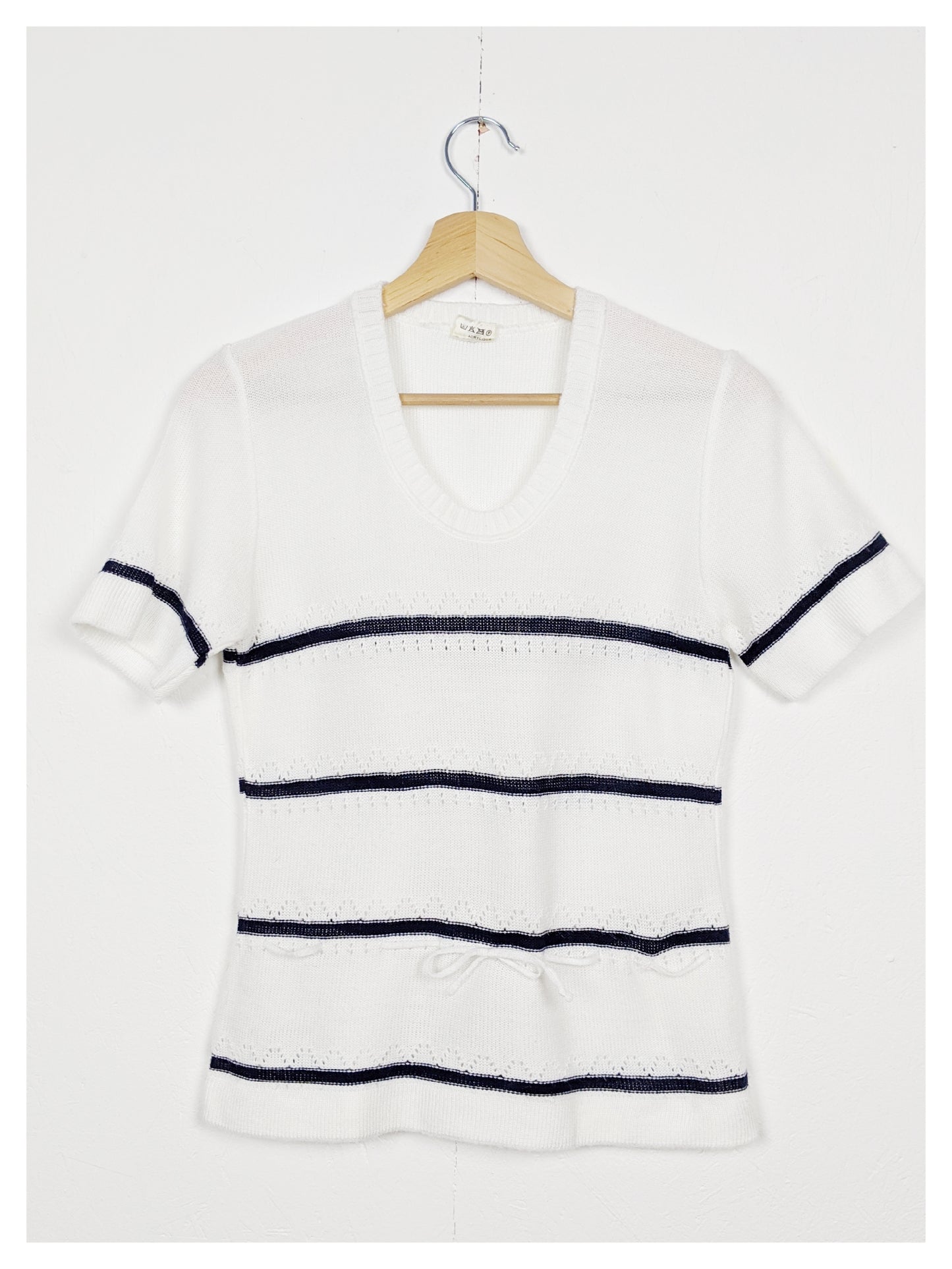 Pull ligné 70's