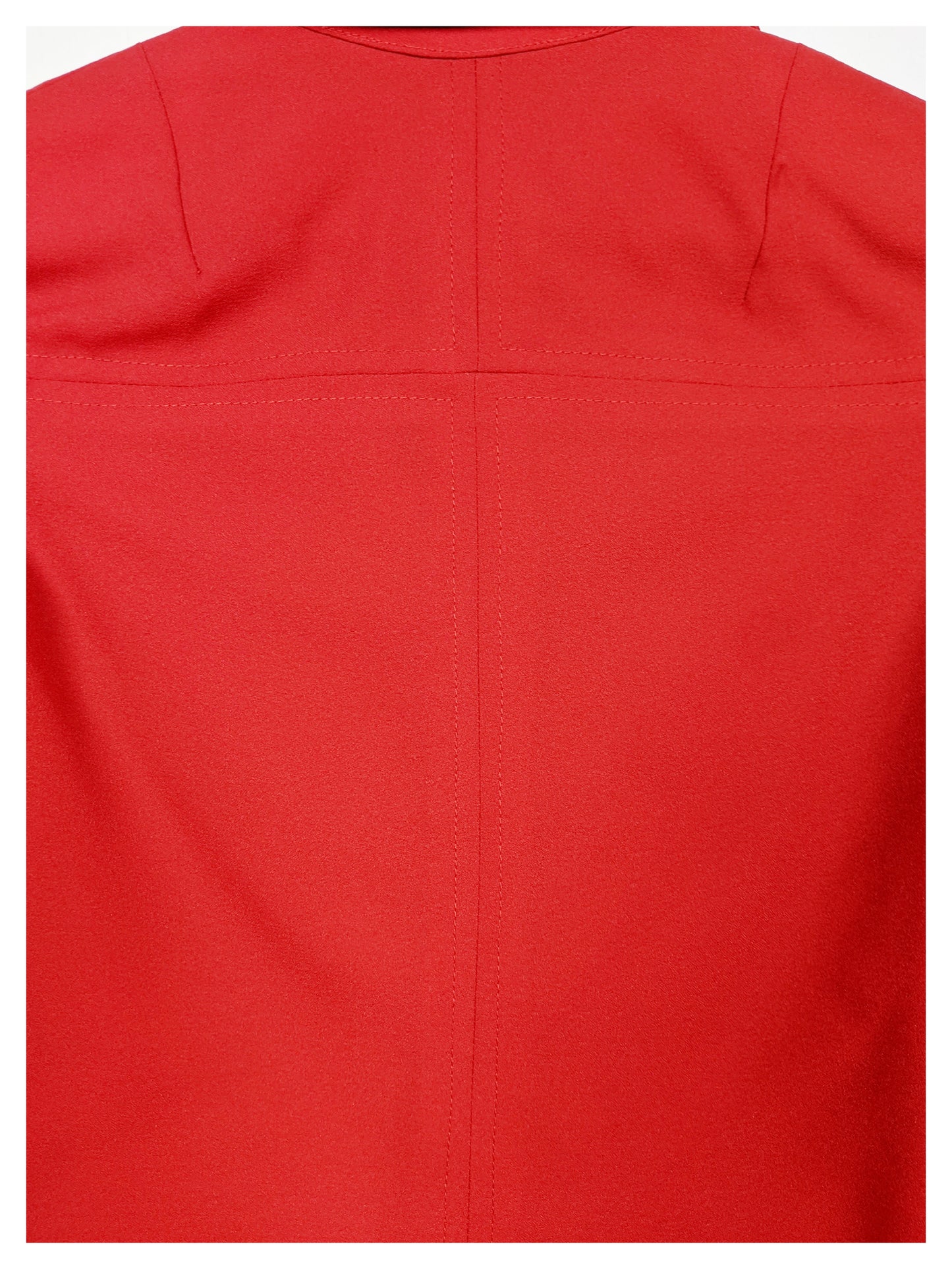 Veste tailleur rouge 60's