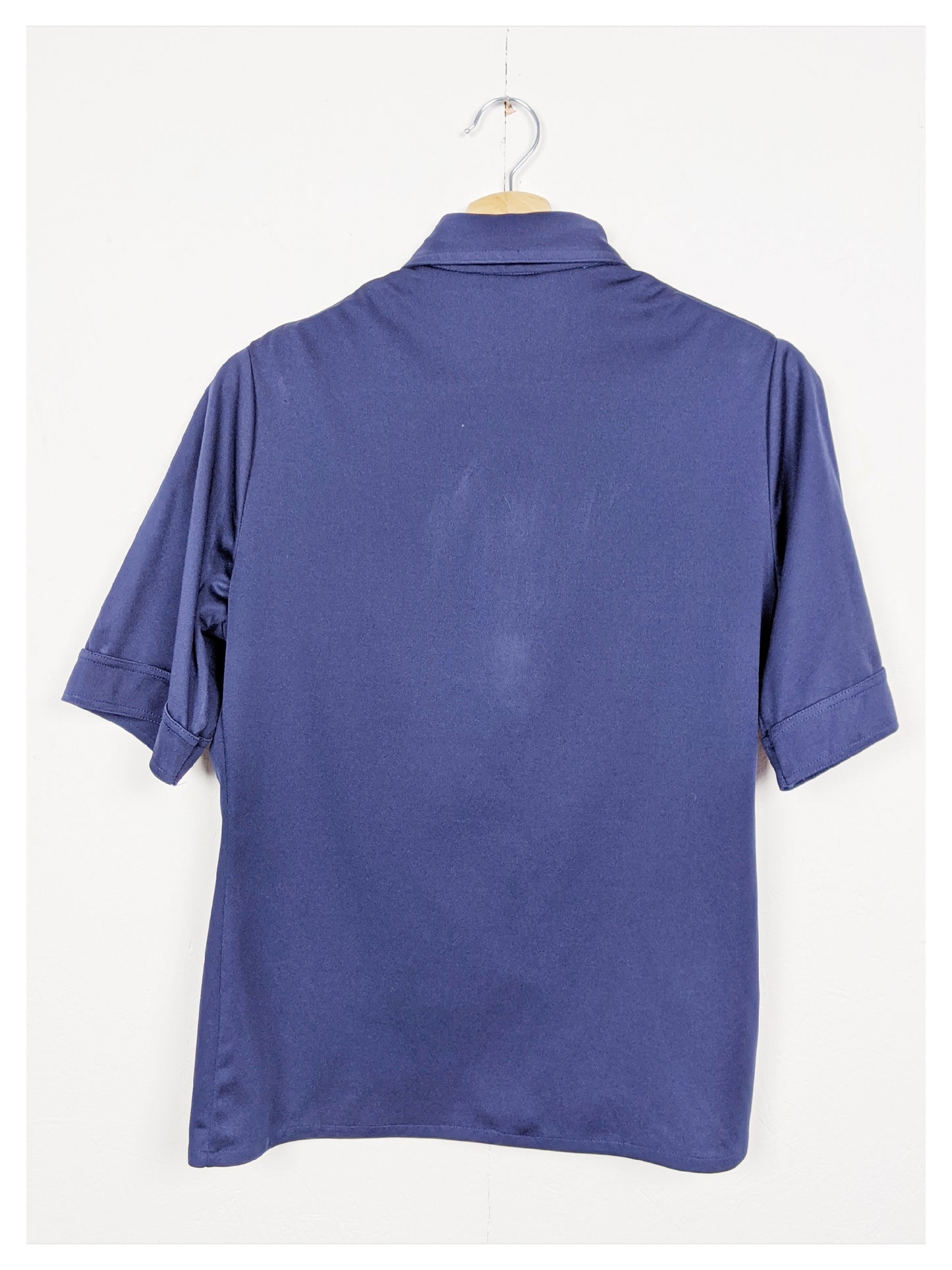 Chemise bleue 70's