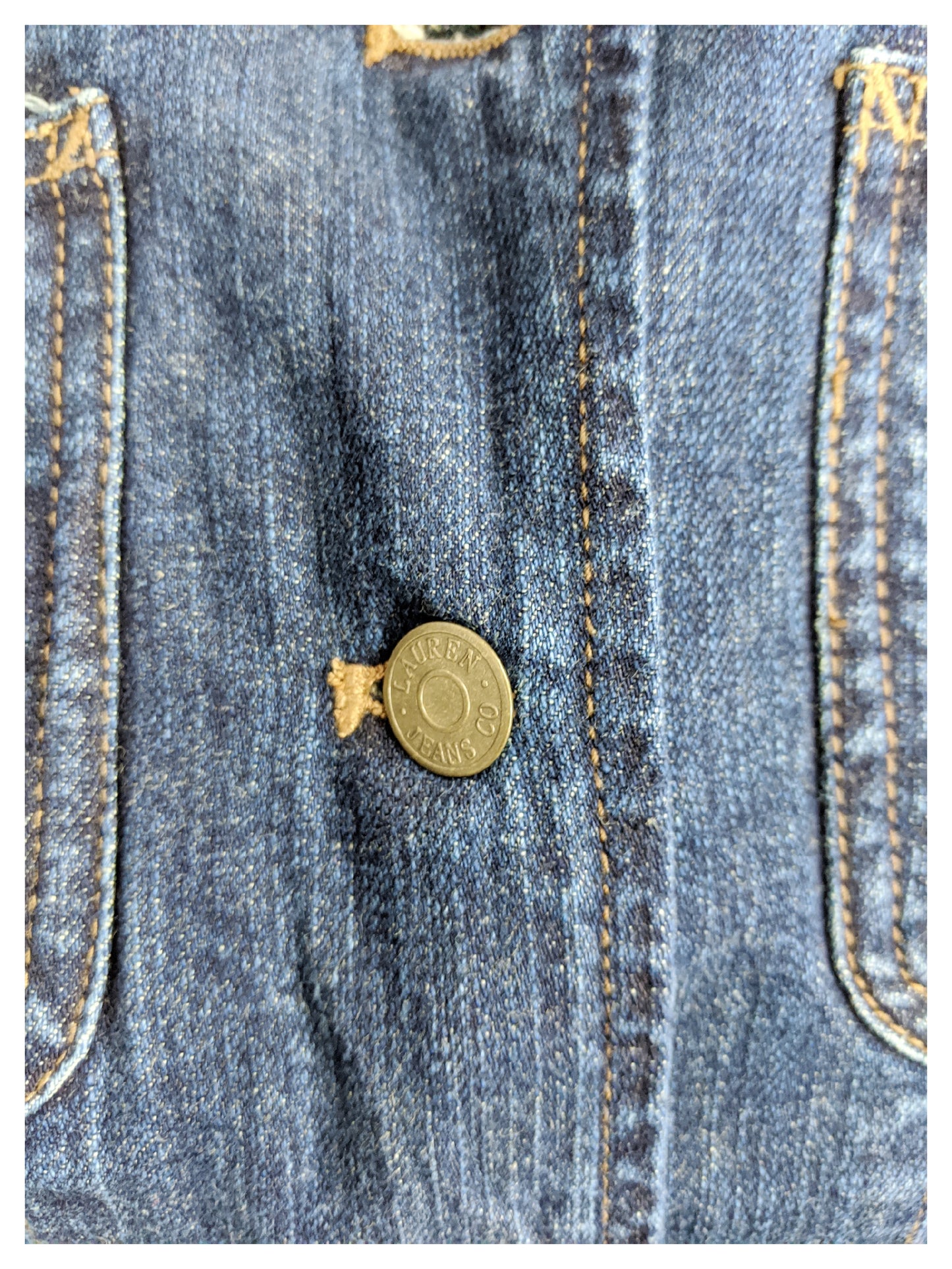 Veste en jean