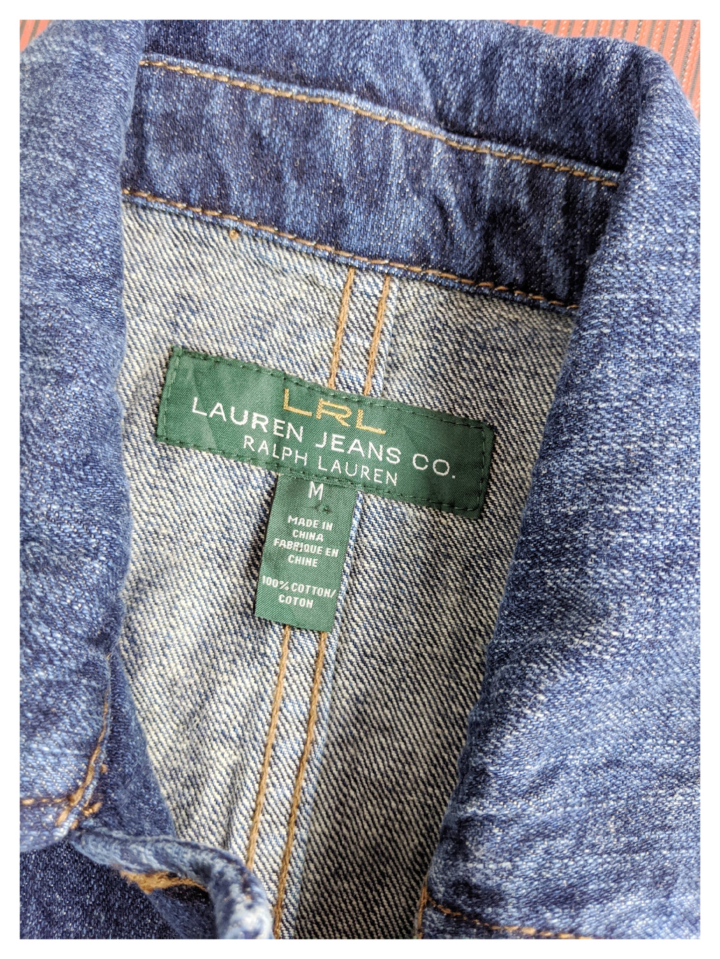 Veste en jean