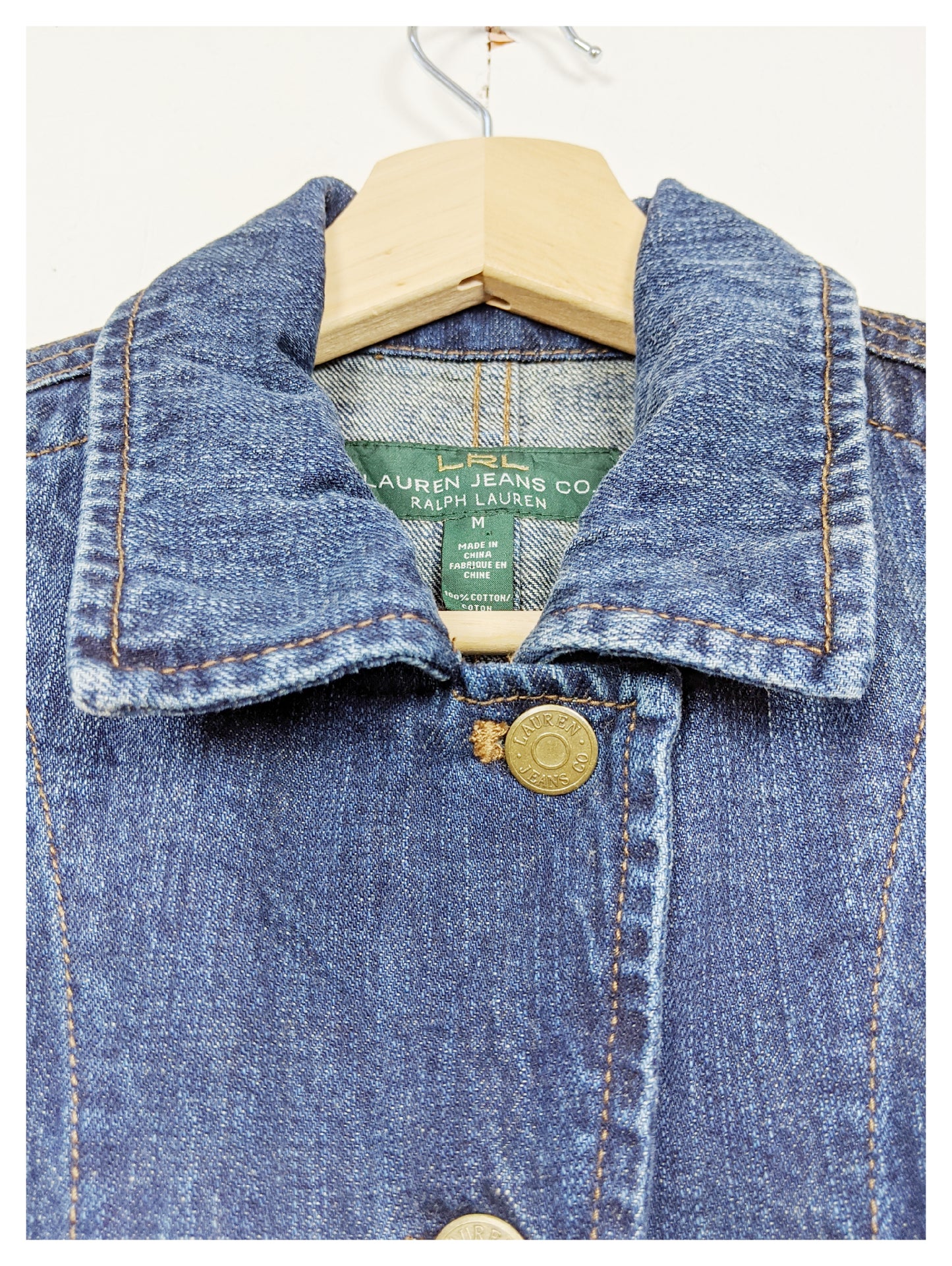 Veste en jean