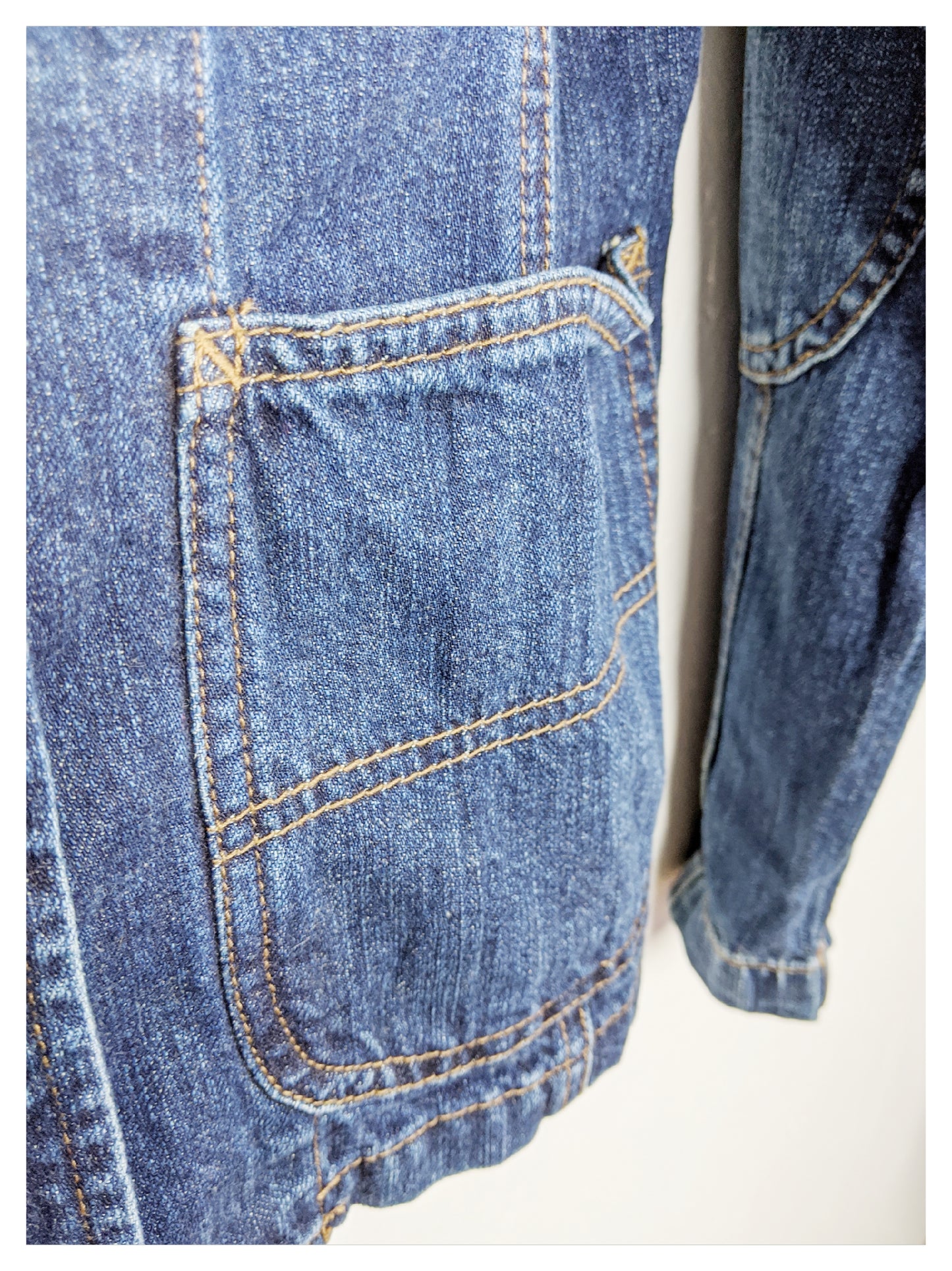 Veste en jean