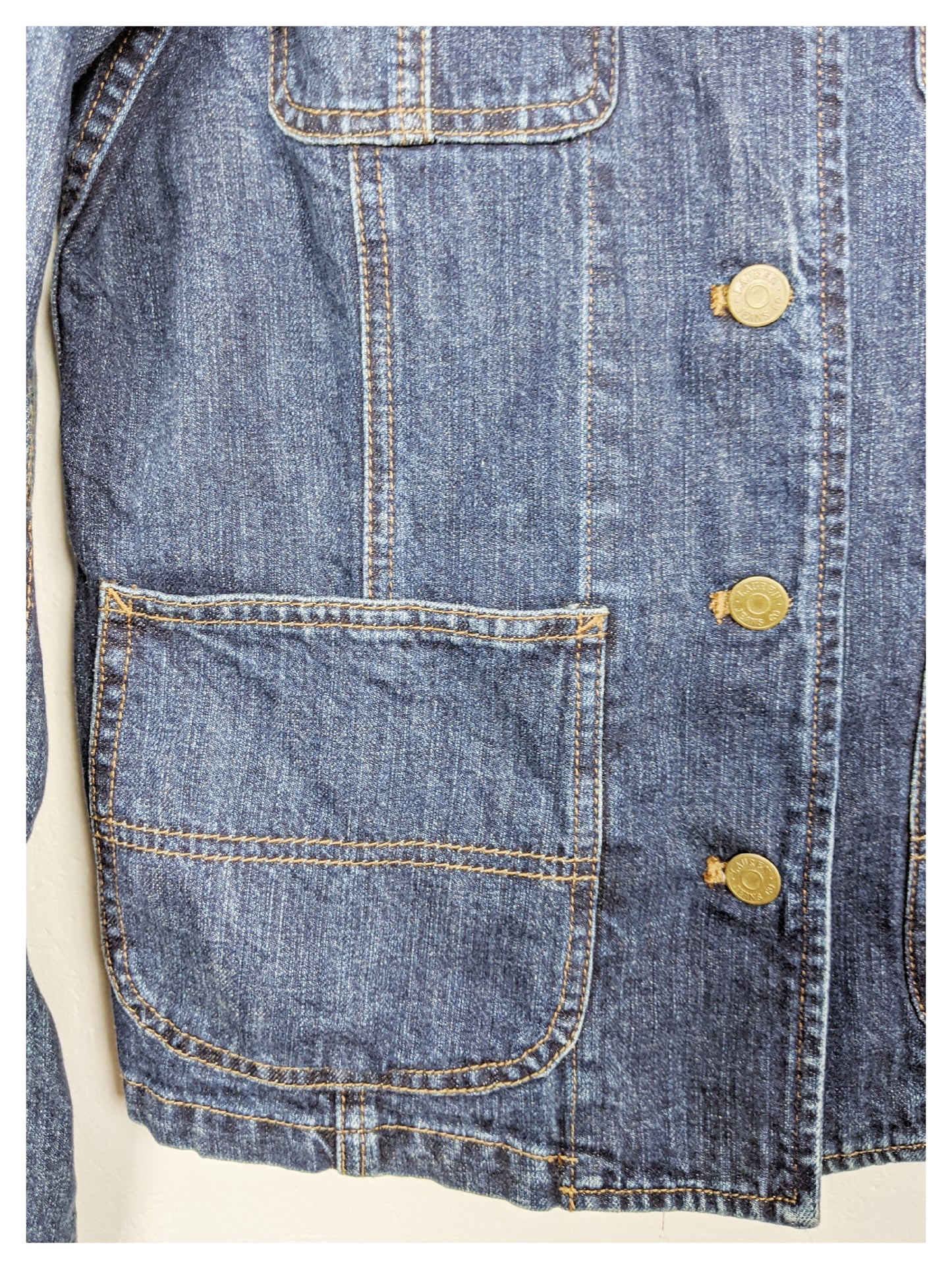 Veste en jean