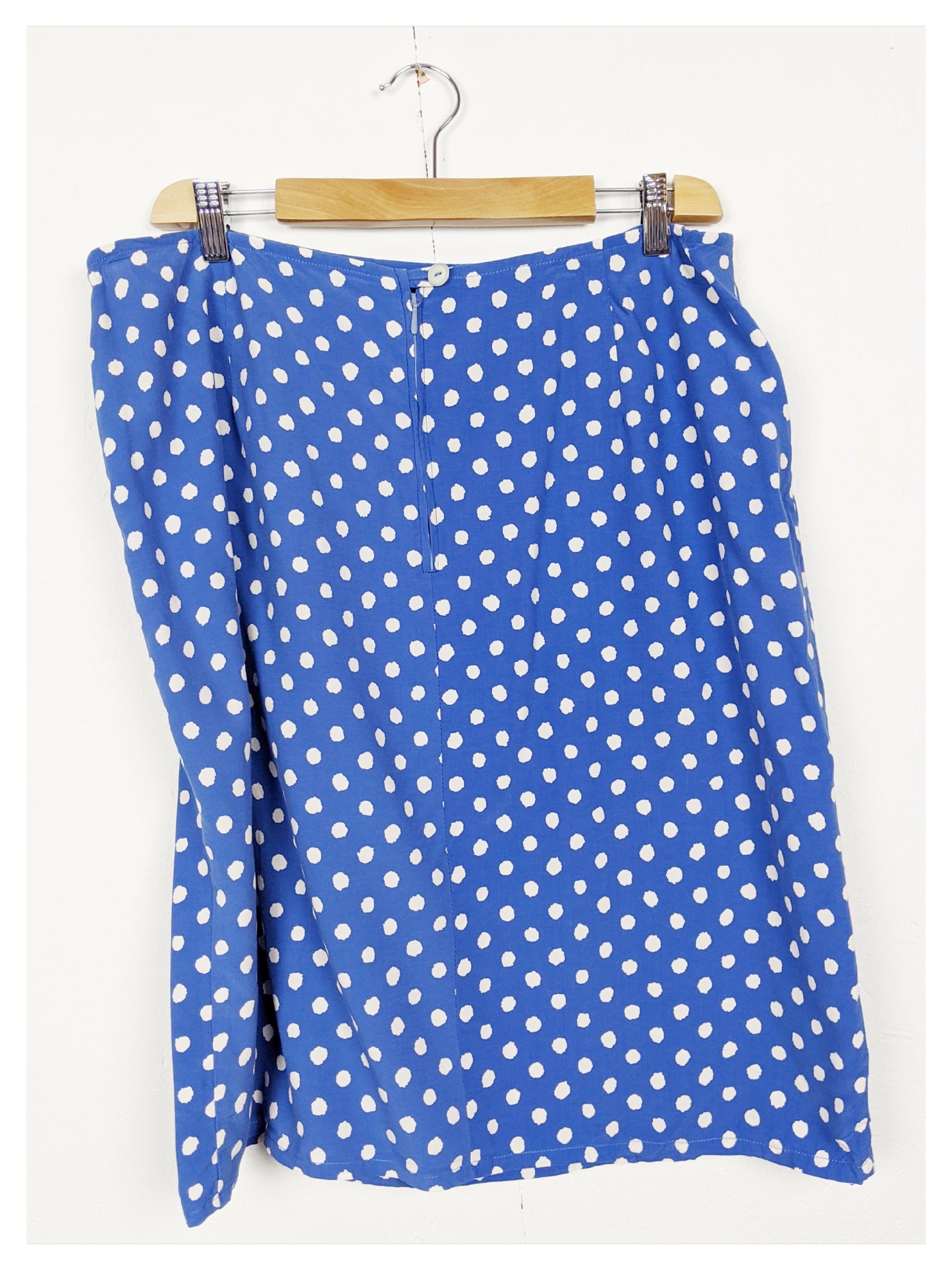 Jupe bleu à pois 90's
