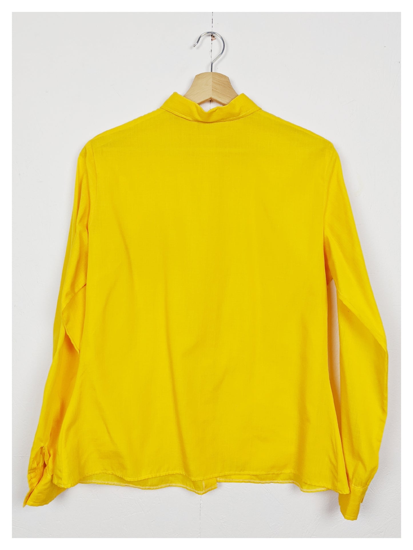 Chemise jaune 70's