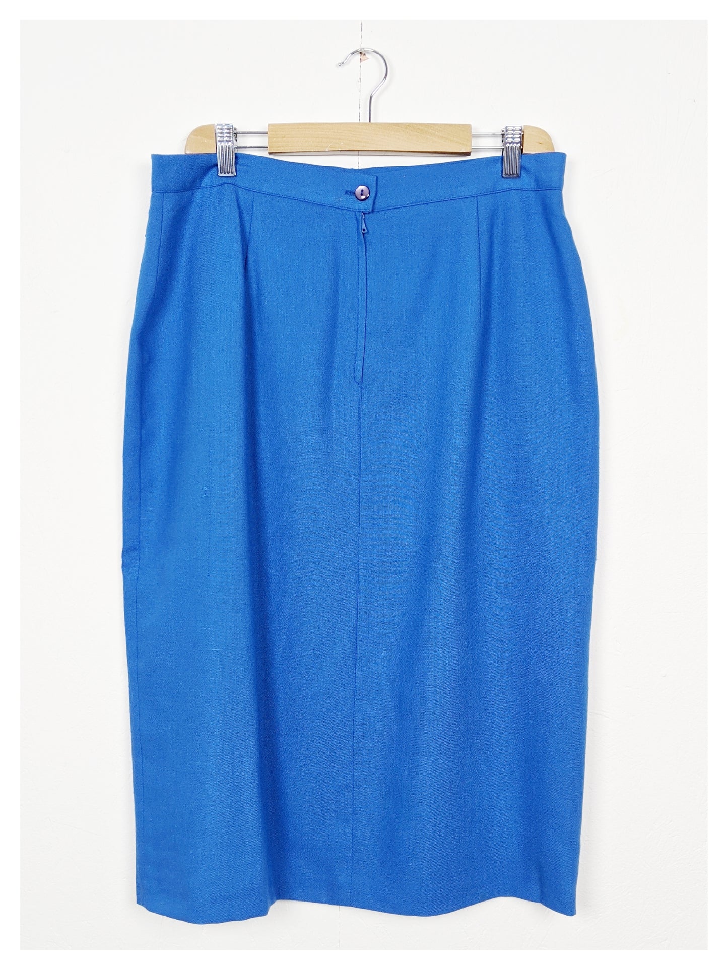 Jupe bleue 80's