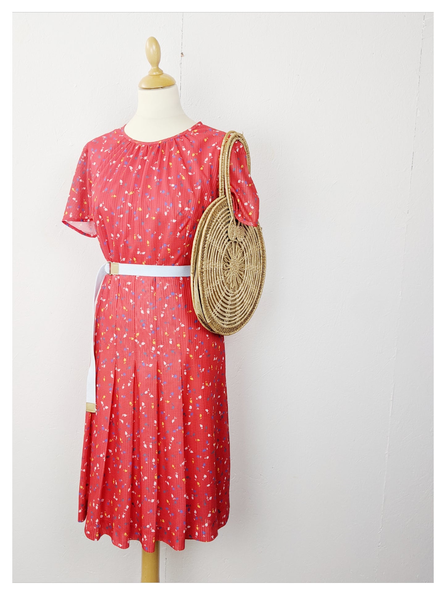 Robe à motifs 70's