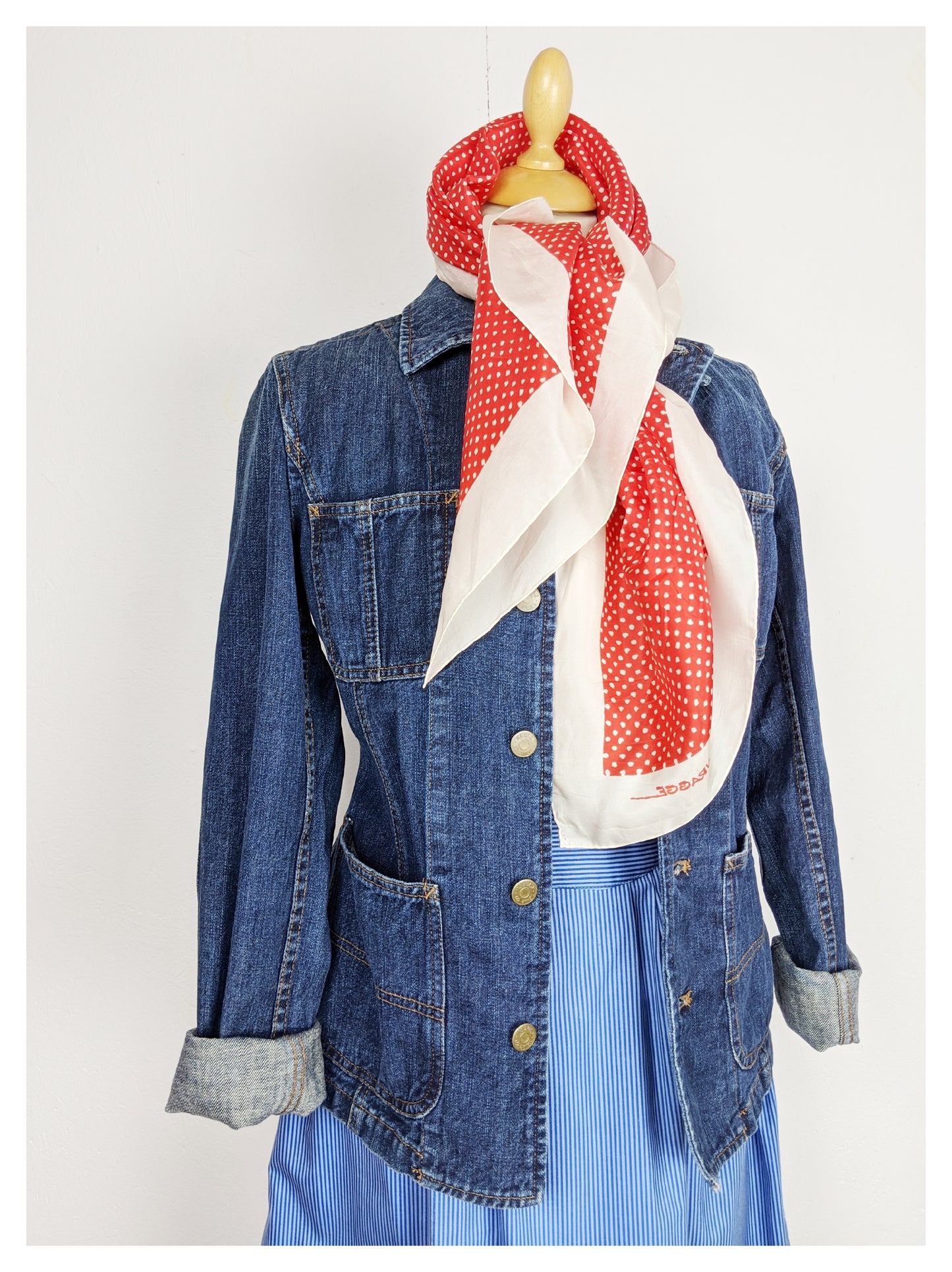 Veste en jean