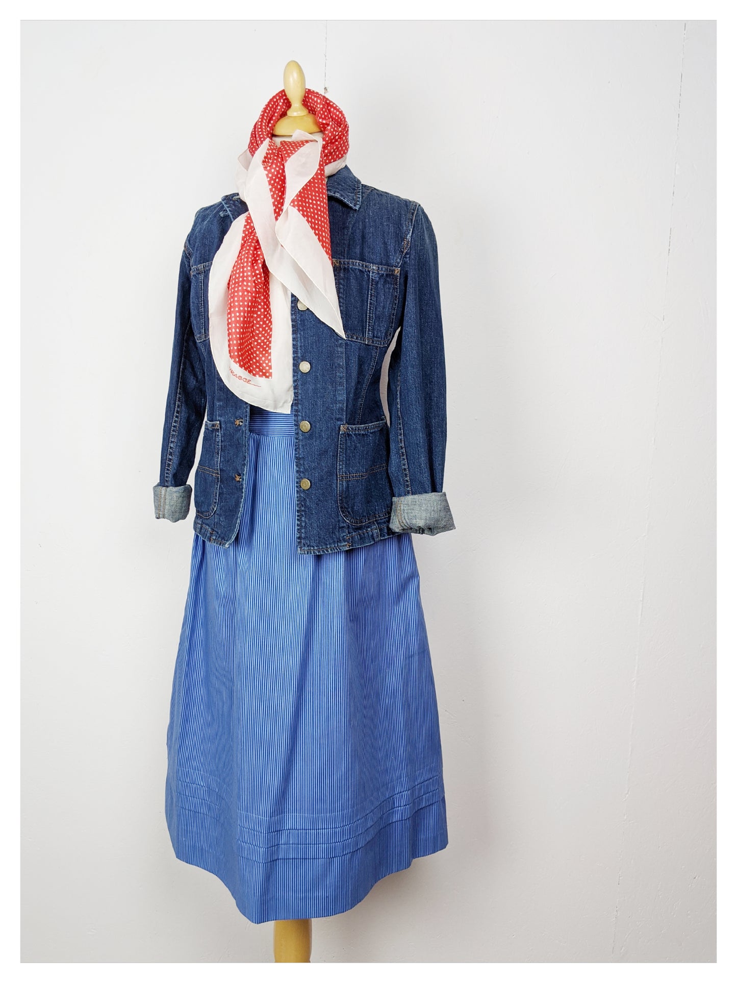 Veste en jean